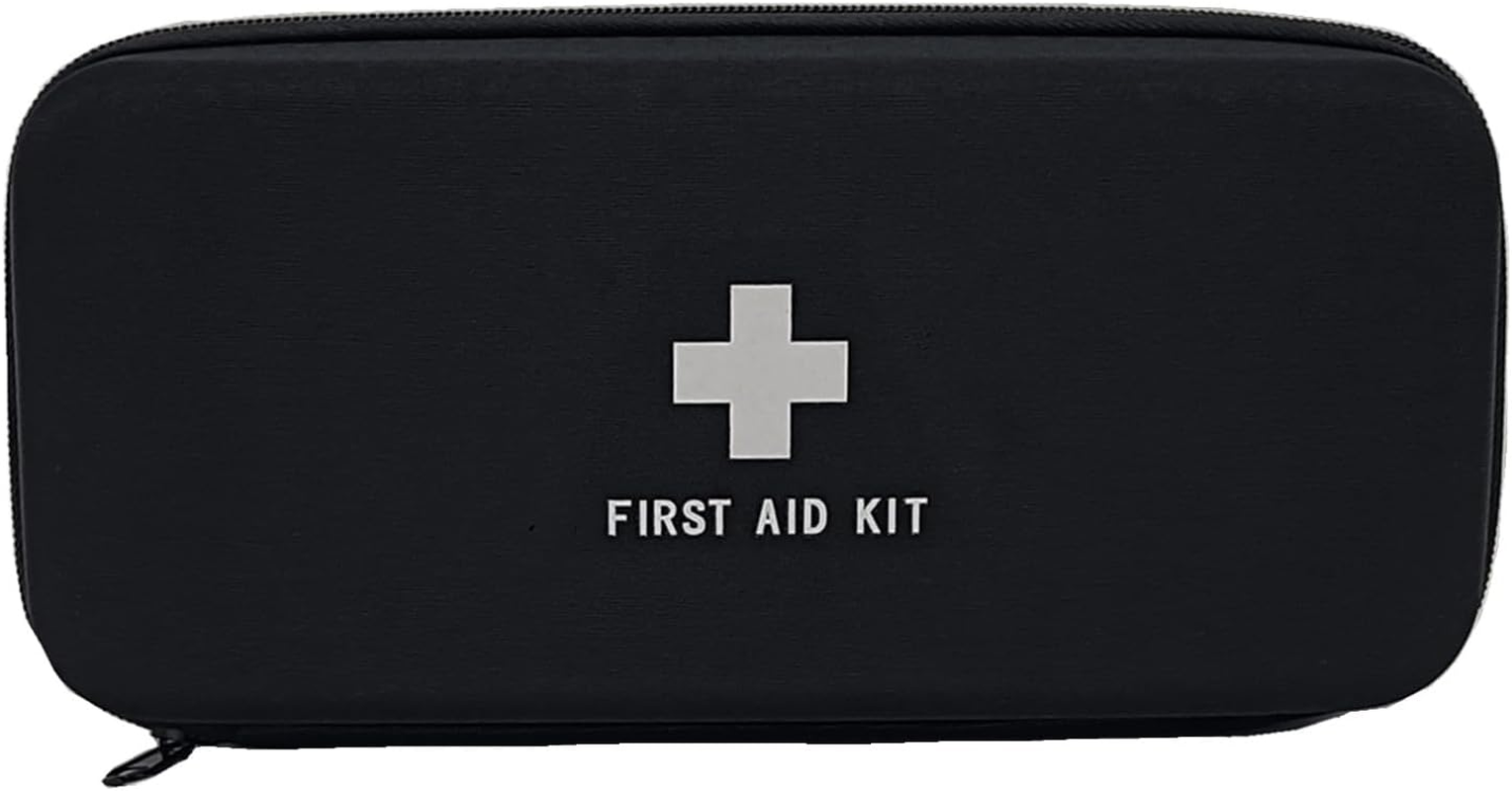 First Aid Hard Case Empty First Aid Hard Emergency Case Bags EVA Red Medical Bag for Home Health Emergency First Responder Camping Outdoors (Red Bb)