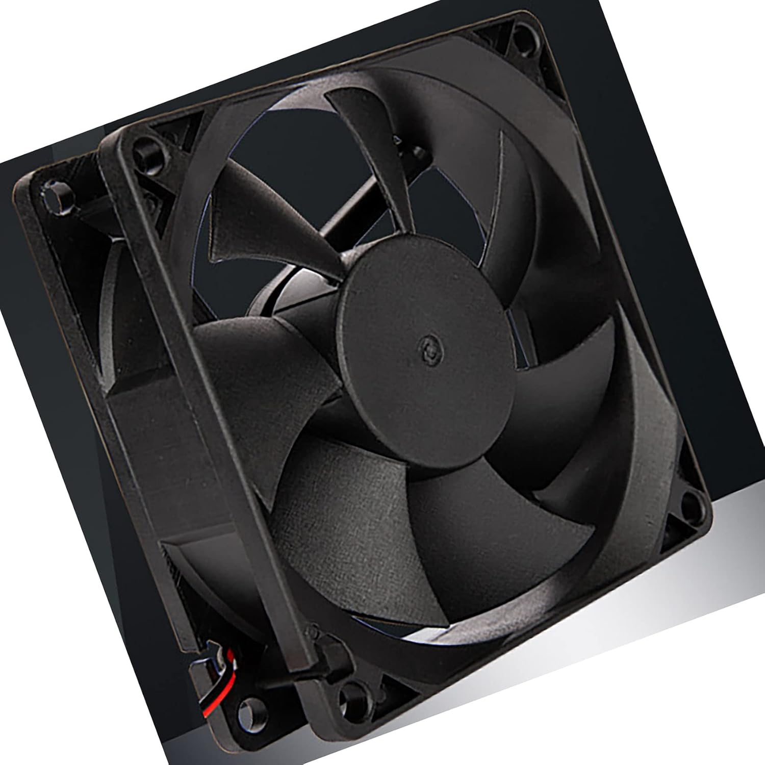 80Mm X 80Mm X 25Mm Fan DC 5V 8025 Brushless Cooling Fan for Cooling PC Computer Case CPU Coolers Radiators 2Pin (5V) image number 4