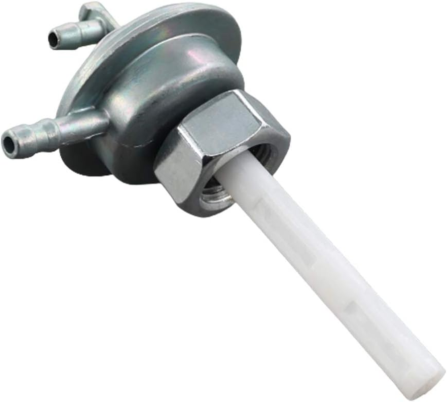 MCHNIC Scooter Fuel Tap Vacuum M16 X 1.5 Metal Tank with Fuel Hose for CPI Keeway Kymco SYM GY6 139QMB Generic Baotian Benzhou Scooter image number 4