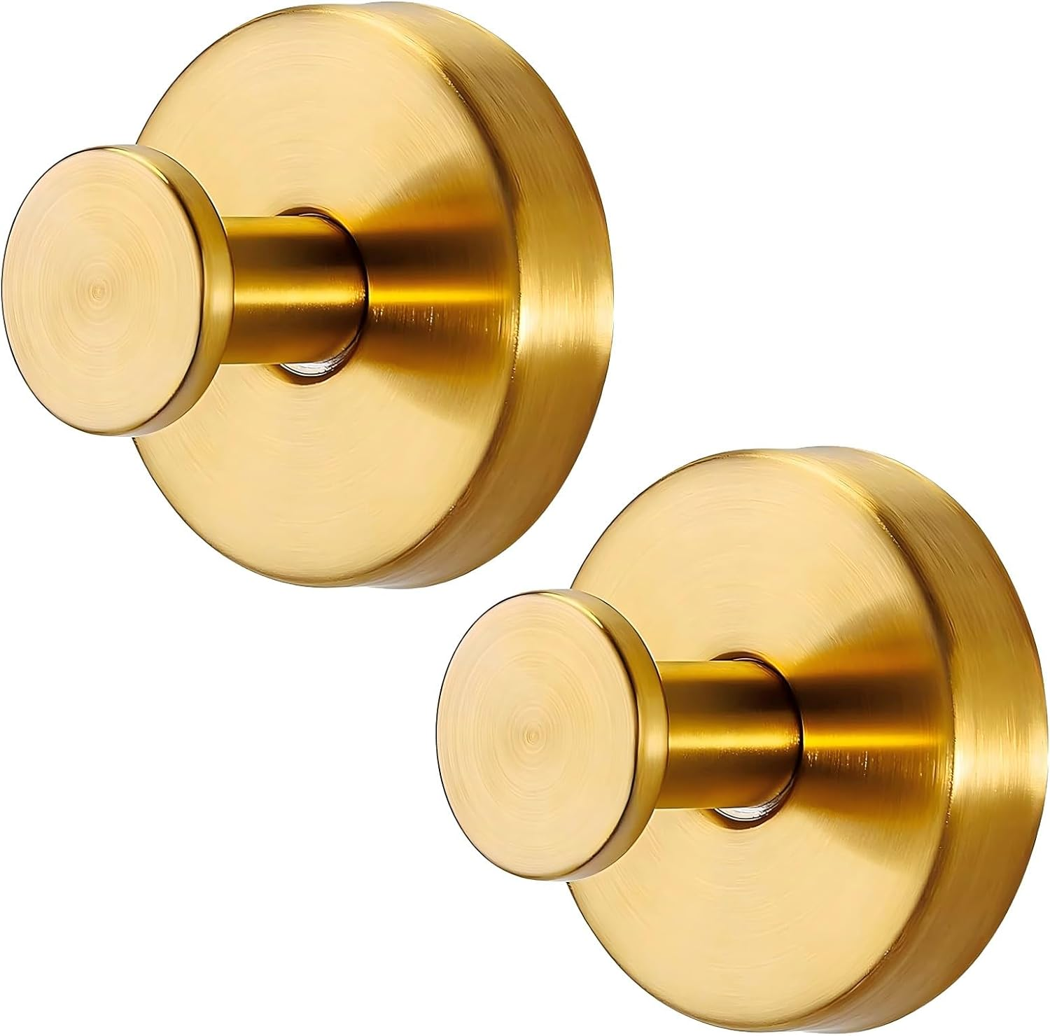 4 Pcs Suction Cup Hooks for Shower, No-Drill Bathroom Hooks Can Pull up to 15 Lbs for Kitchen, Toilet, Restroom on Glass, Suction Hook Suitable for Hanging Towels Suction Hooks, Rustproof, Matte Black