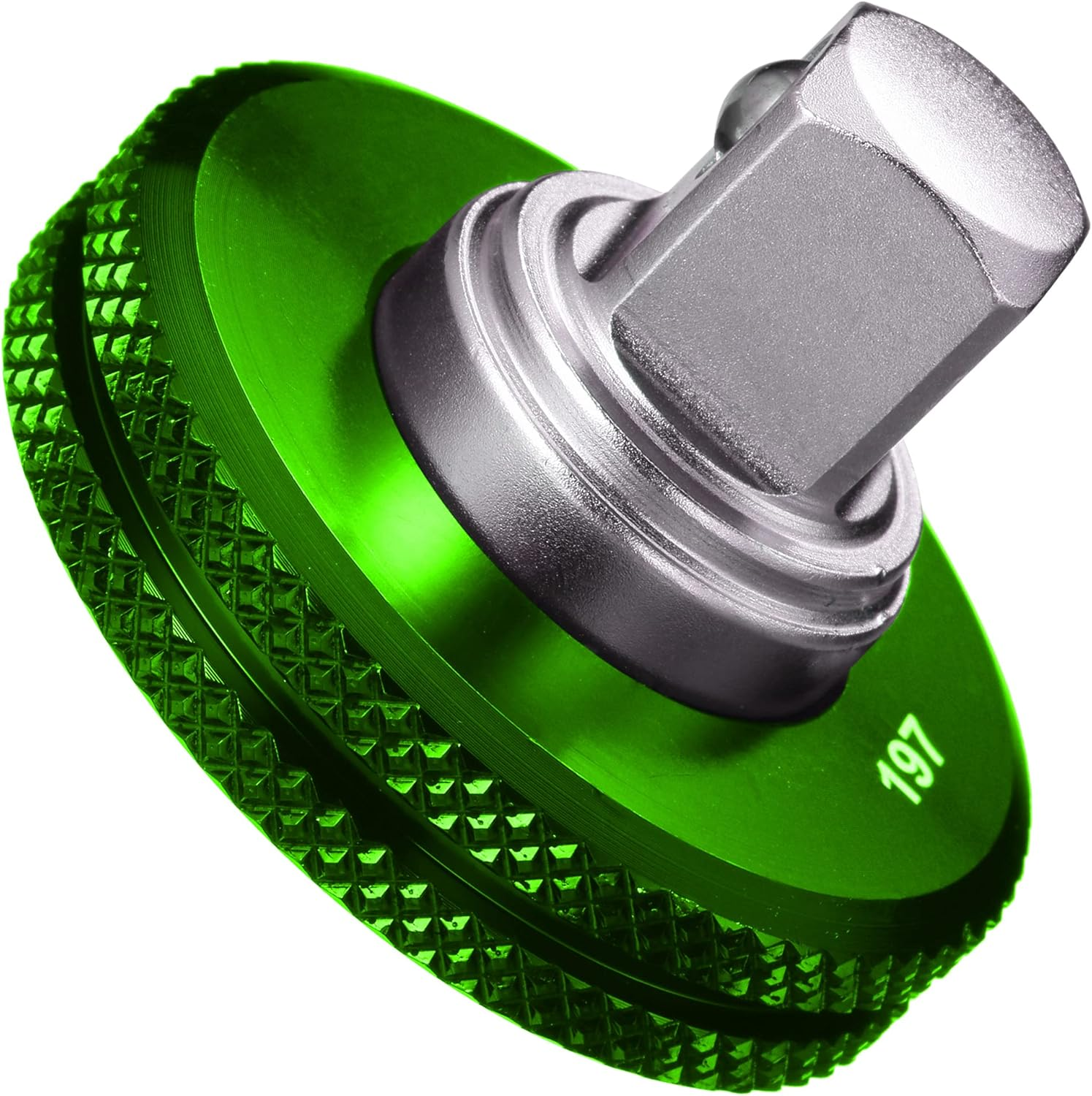 Tone L-QA-04G Quick Adapter, 1/2-Inch Drive Angle, Green image number 2