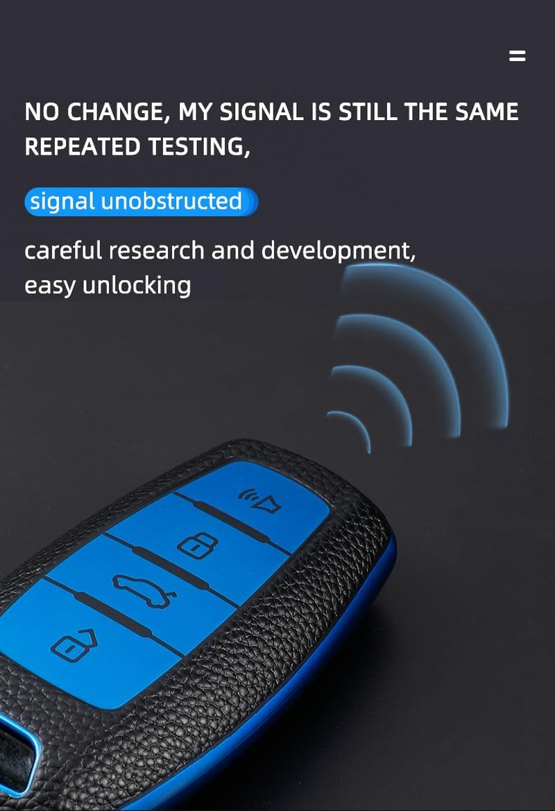 Ontto Car Key Fob Cover Keyring Fit for Great Wall Haval Hover H1 H4 H6 H7 H9 F5 F7 H2S GMW Coupe Key Case TPU Smart Key Shell Holder Bag Keychain Protector Decorative Accessories - Green image number 5