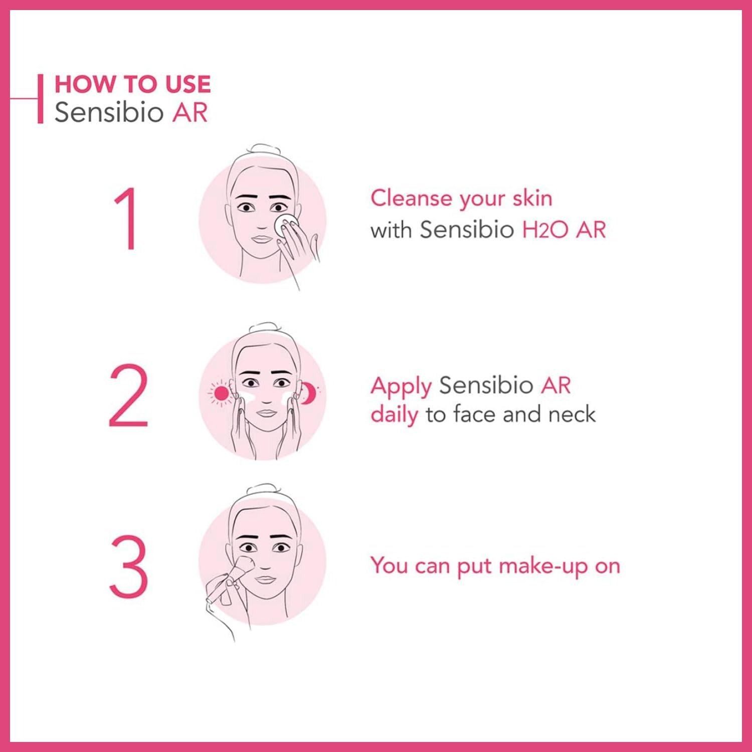 Bioderma - Sensibio - AR Cream BB Cream SPF 30 - Anti-Redness Skin Perfecting Care Cream for Sensitive Skin, Rosacea, 40Ml image number 2