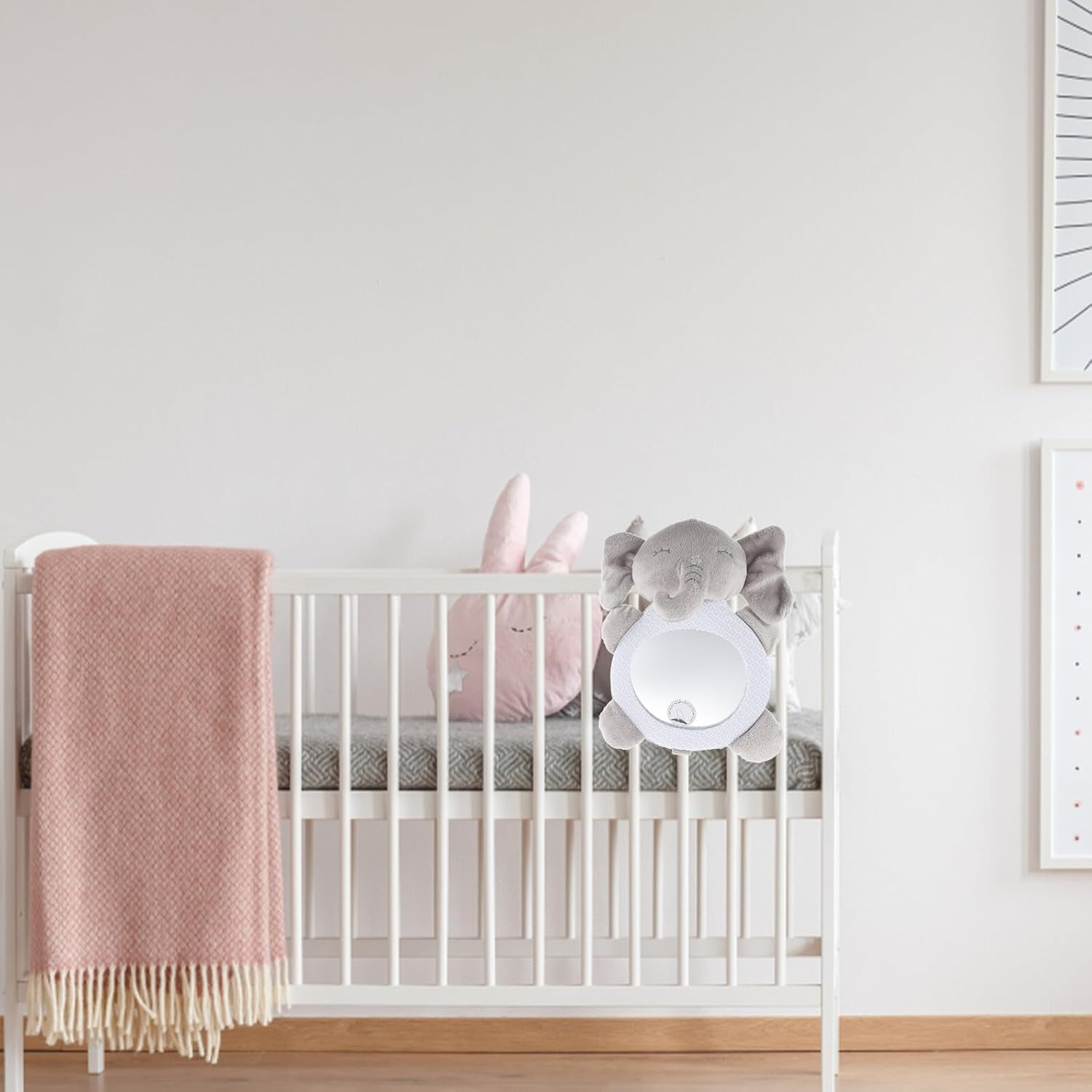 BESPORTBLE Car Mirror for Rear Facing Seats with View Easy Installation Safety Car Seat Mirror for Observation Animal Design image number 4