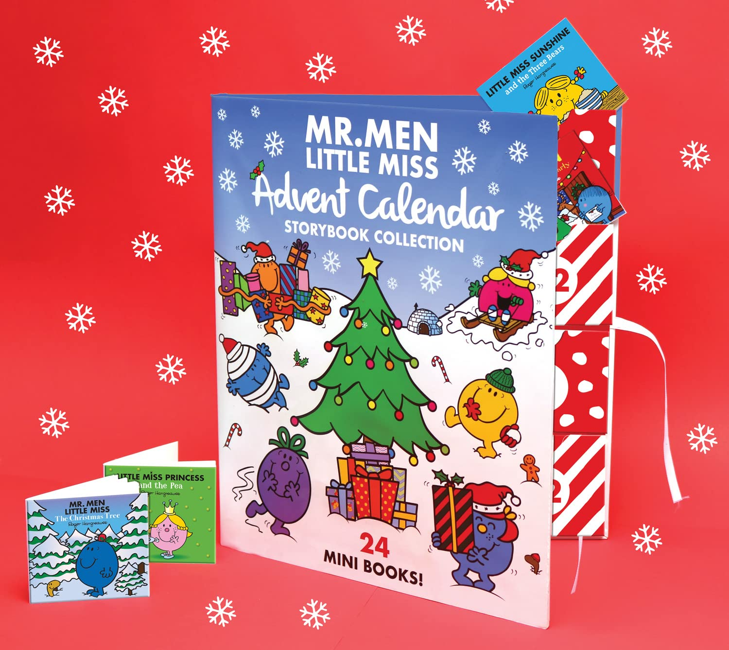 Mr. Men Little Miss Advent Calendar: Storybook Collection Containing 24 Brilliantly Funny Illustrated Kids Books to Count down to Christmas 2025. the Perfect Gift for Kids Aged 2, 3, 4, 5 and Up image number 6