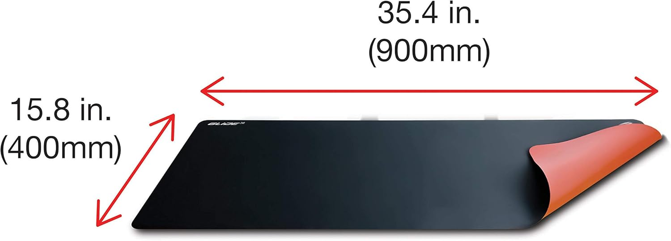 MAD CATZ PROSTAFF P5 38-Inch Black Silicone Mouse Pad image number 6