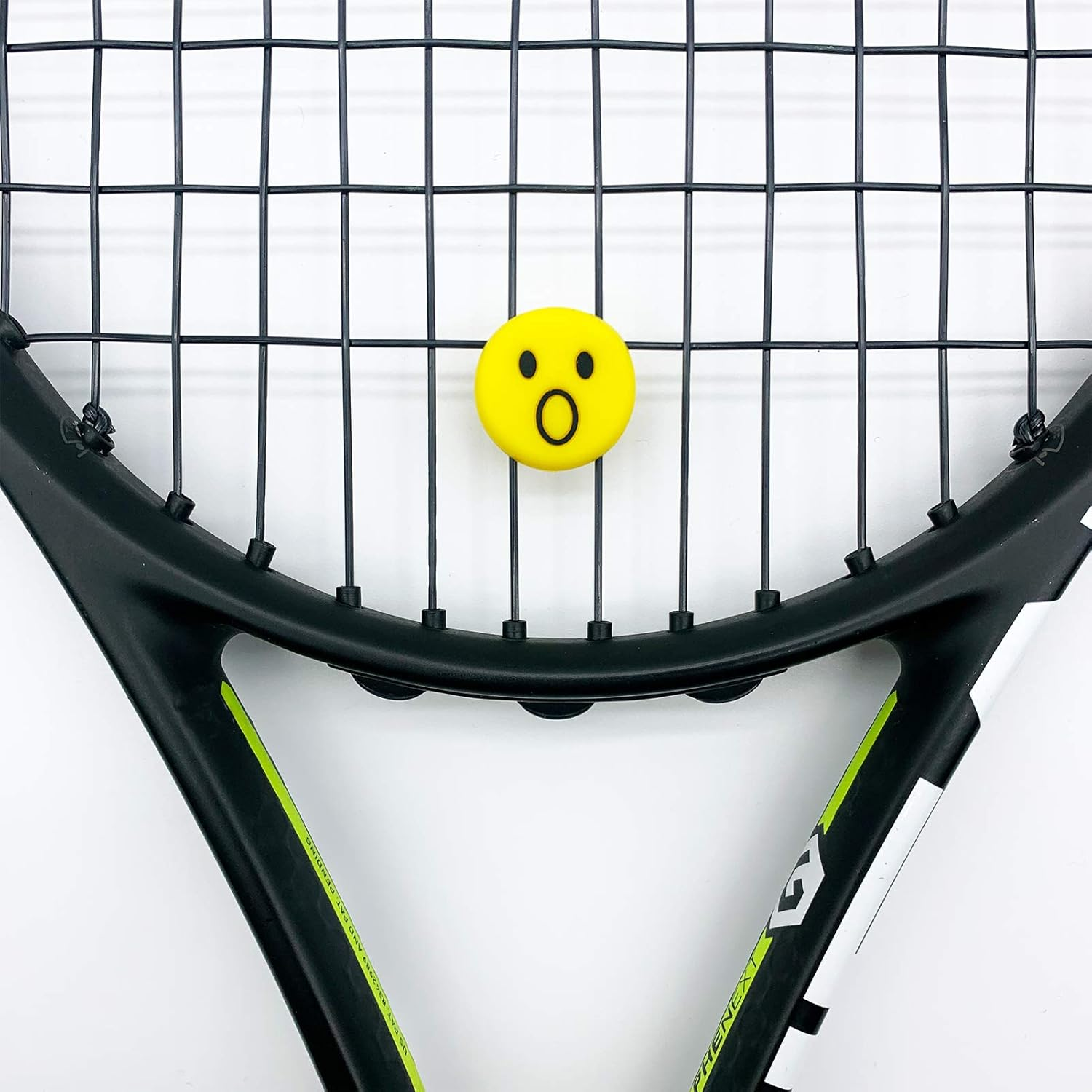 Tennis Racket Vibration Dampener, 3 Designs(4-6 Packs), Racket String Shock Absorber, Great Tennis Gift