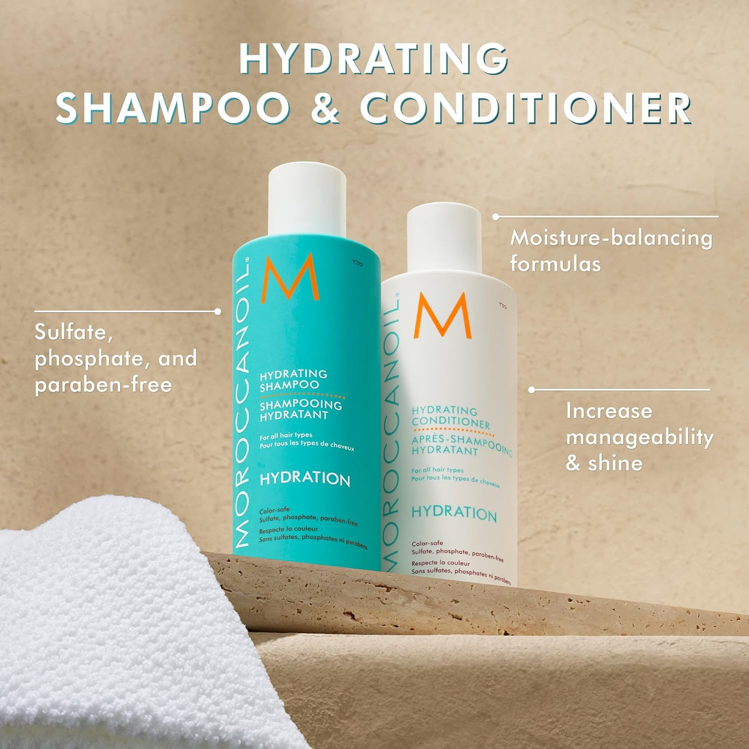 Moroccanoil Hydration Hydrating Conditioner, 250 Ml image number 1