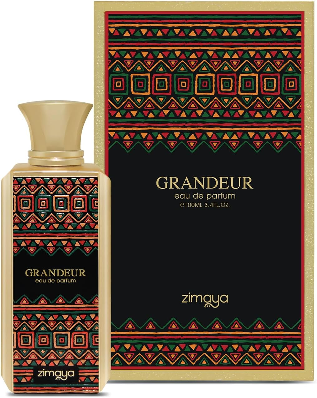 Zimaya Unisex Grandeur Eau De Parfum Spray 100 Ml
