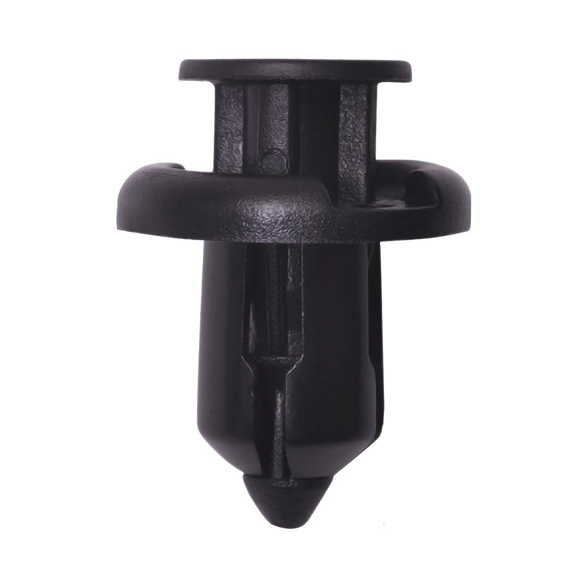 Lantee 10Mm 100 Pieces Push-Type Nylon Bumper Fender Flare Fastener Rivet Clips 91503-SZ3-003 image number 6