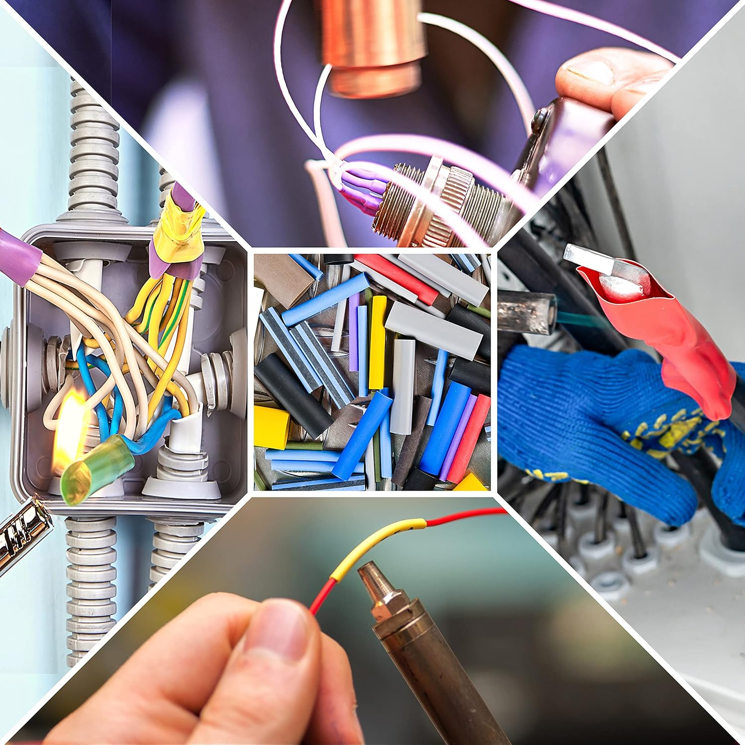 ISOLATECH Heat Shrink Tubing by the Metre Black with Adhesive &Oslash; 40Mm 2 Metres Shrink Ratio 3:1 Set Polyolefin for Insulating Cables Soldered Connections Unlabelled UV Resistant (&Oslash;40Mm 2Metres) image number 3