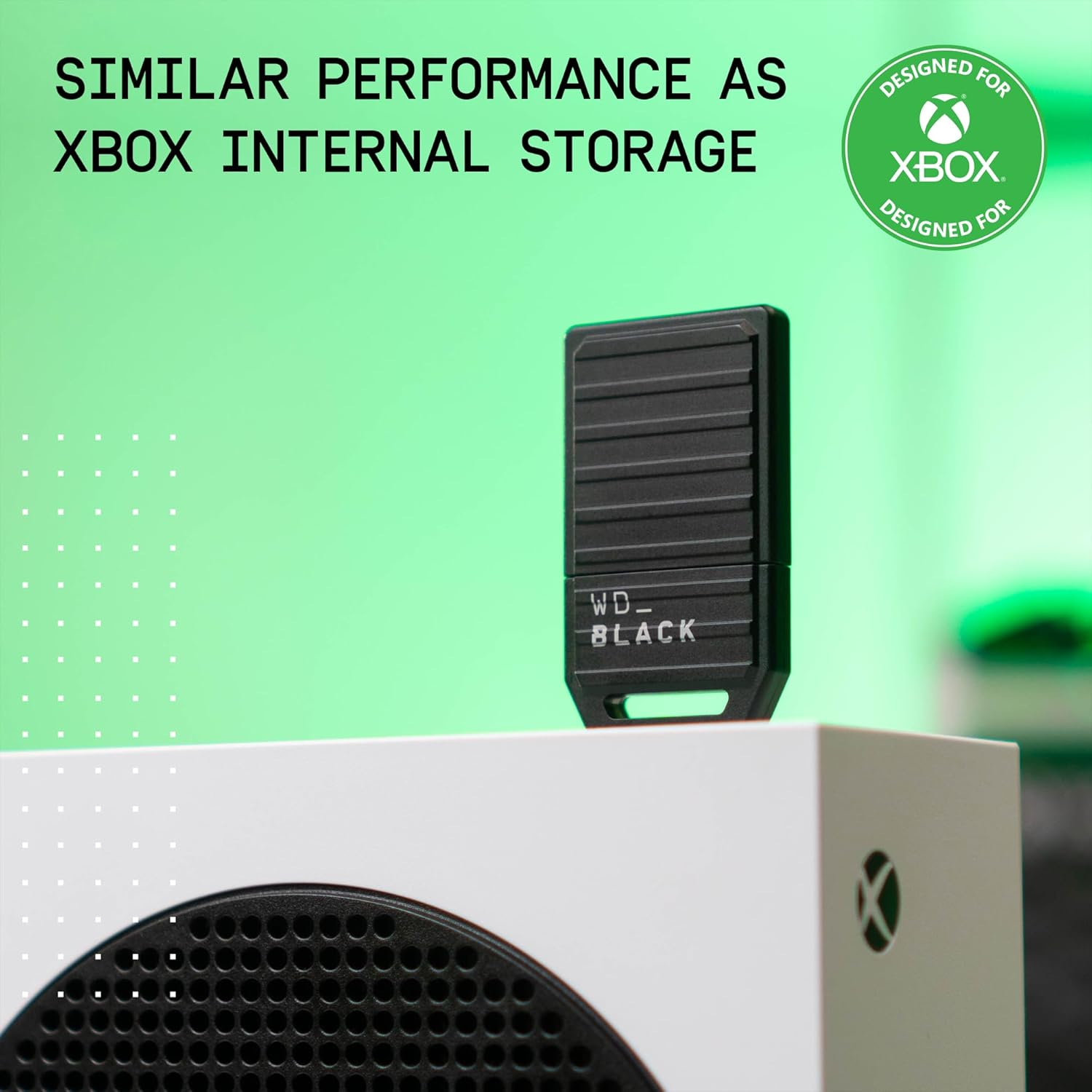 WD_BLACK Western Digital C50 1TB Expansion Card for Xbox, Black image number 4