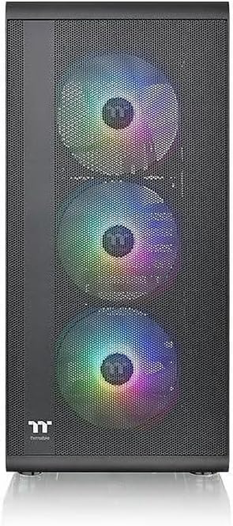 Thermaltake S200 plus ARGB TG Mid Tower Case Black Edition, CA-1X2-00M1WN-01 image number 2