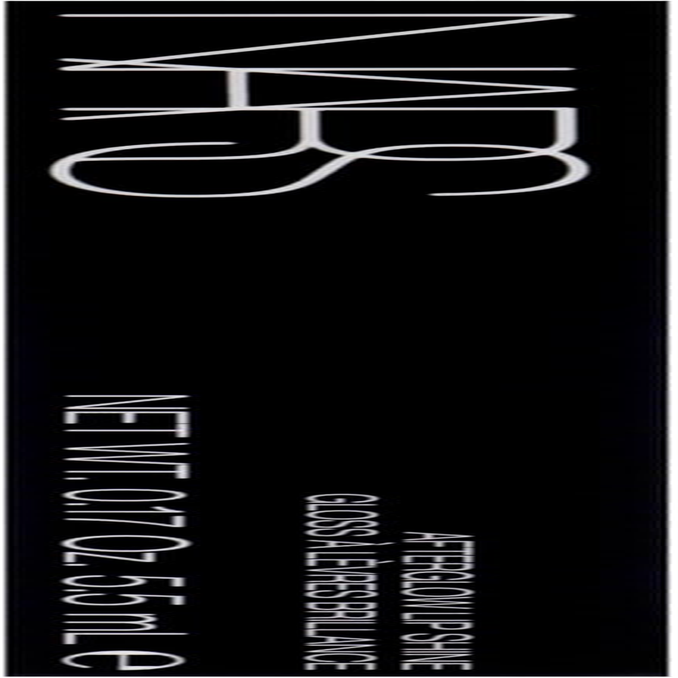 NARS Afterglow Lip Shine - Turkish Delight for Women 0.17 Oz Lip Gloss image number 1