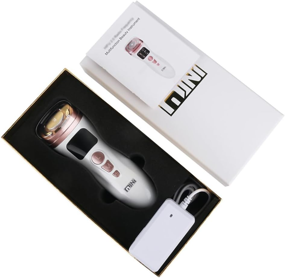 Skin Tightening anti Aging Device, Increase Collagen & Absorption | Contouring Jawline & Body | Multifunction Facial Beauty Device from Xyzdreams image number 3