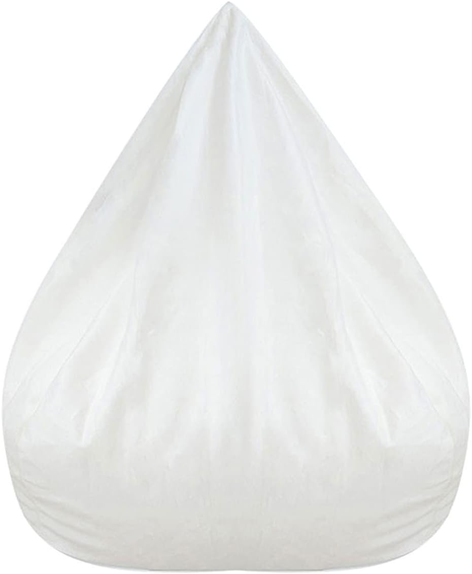 ZJMCAJY Bean Bag Cover, Easy Cleaning Inner Liner, Removable Washable Fit 100X120Cm, Zipper Opening, No Filler (1Pcs 100X120Cm)