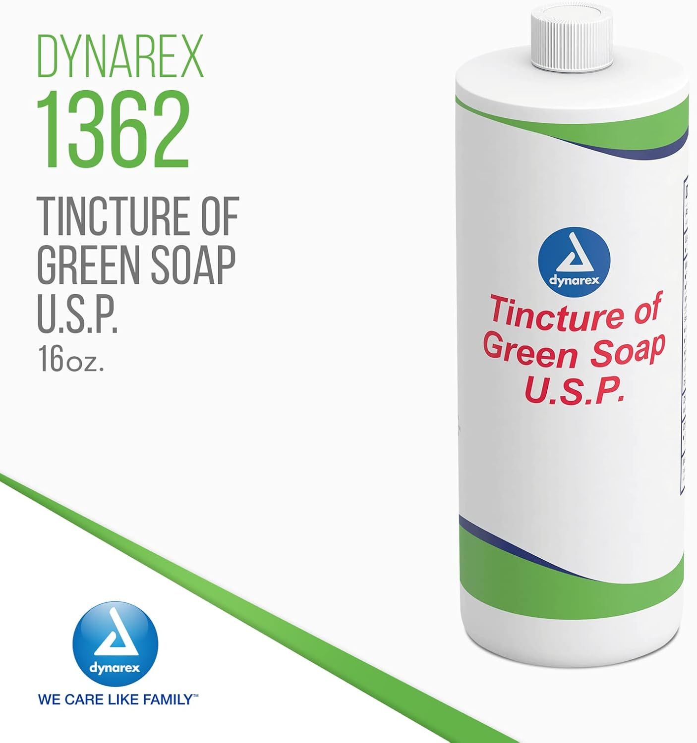 Dynarex Green Soap, 16 Ounce (Pack of 12) image number 6