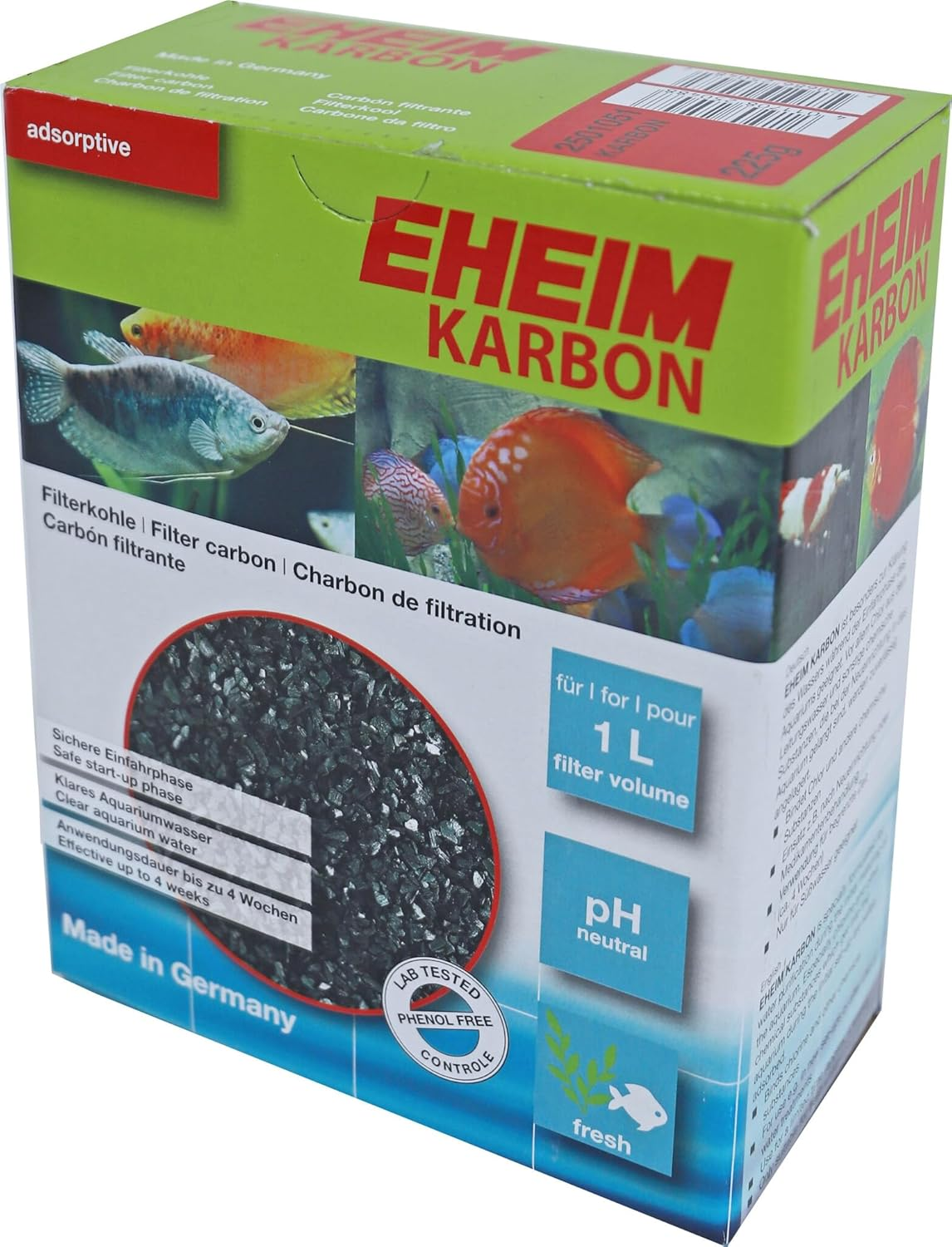 Eheim Ehfikarbon Activated Carbon, All Size