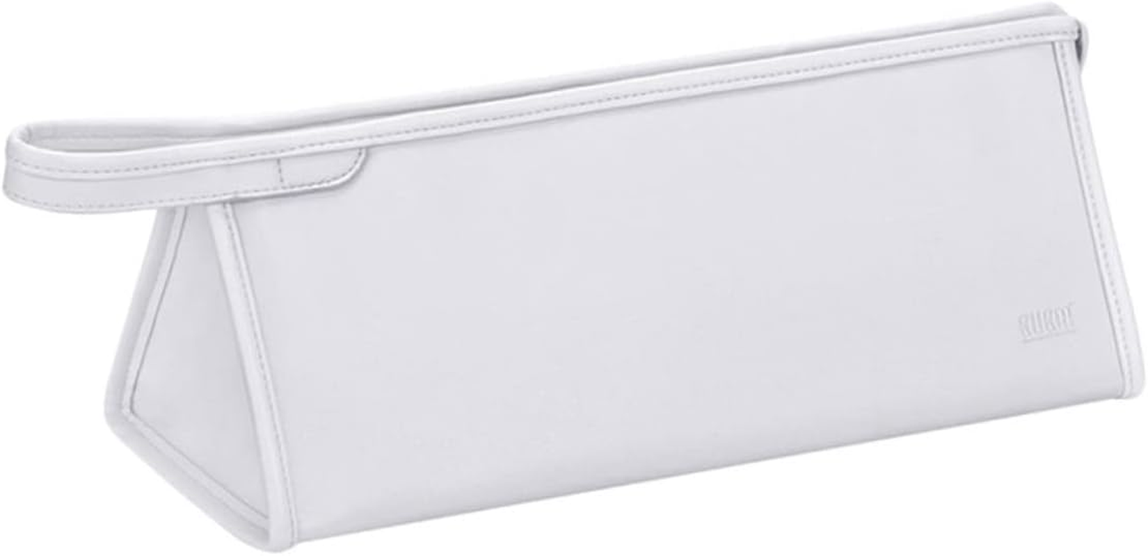 ERINGOGO Hair Dryer Case Lanyard Silver Portable Storage Pouch for Hair Curler and Curling Iron Accessories Lightweight Organizer for Travel and Home Use image number 6