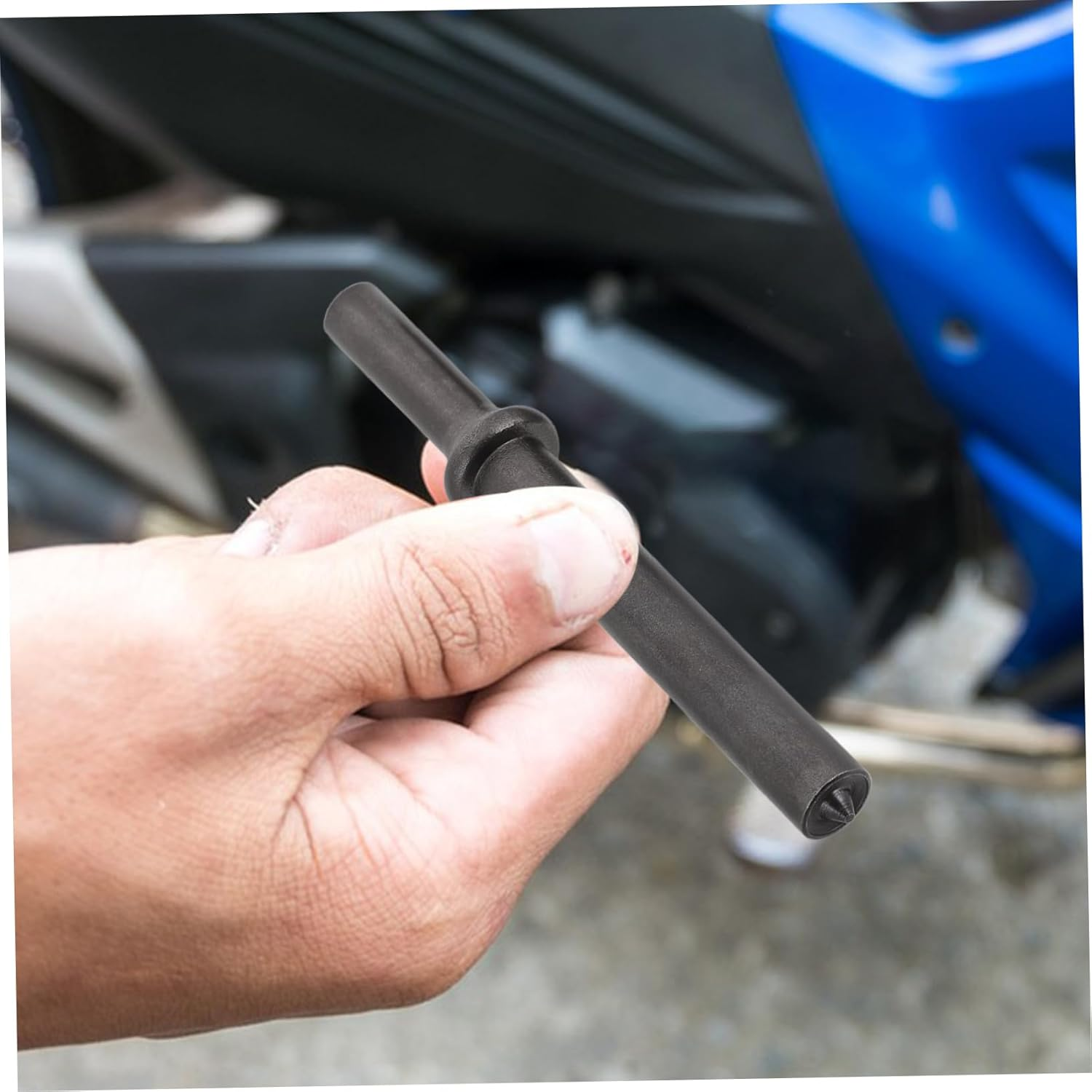 NOLITOY 4Pcs Air Hammer Chisel Bits Pneumatic Air Hammer Rivet Tool Smoothing Bits for Automotive Repair image number 2