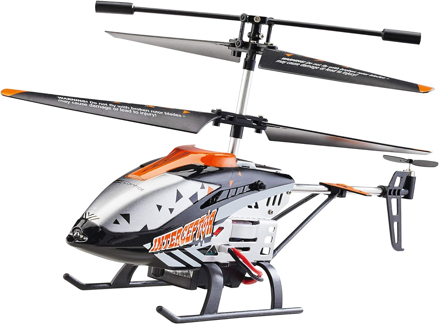 Revell Interceptor 23817 Remote Control Model Helicopter, Multicolor image number 3