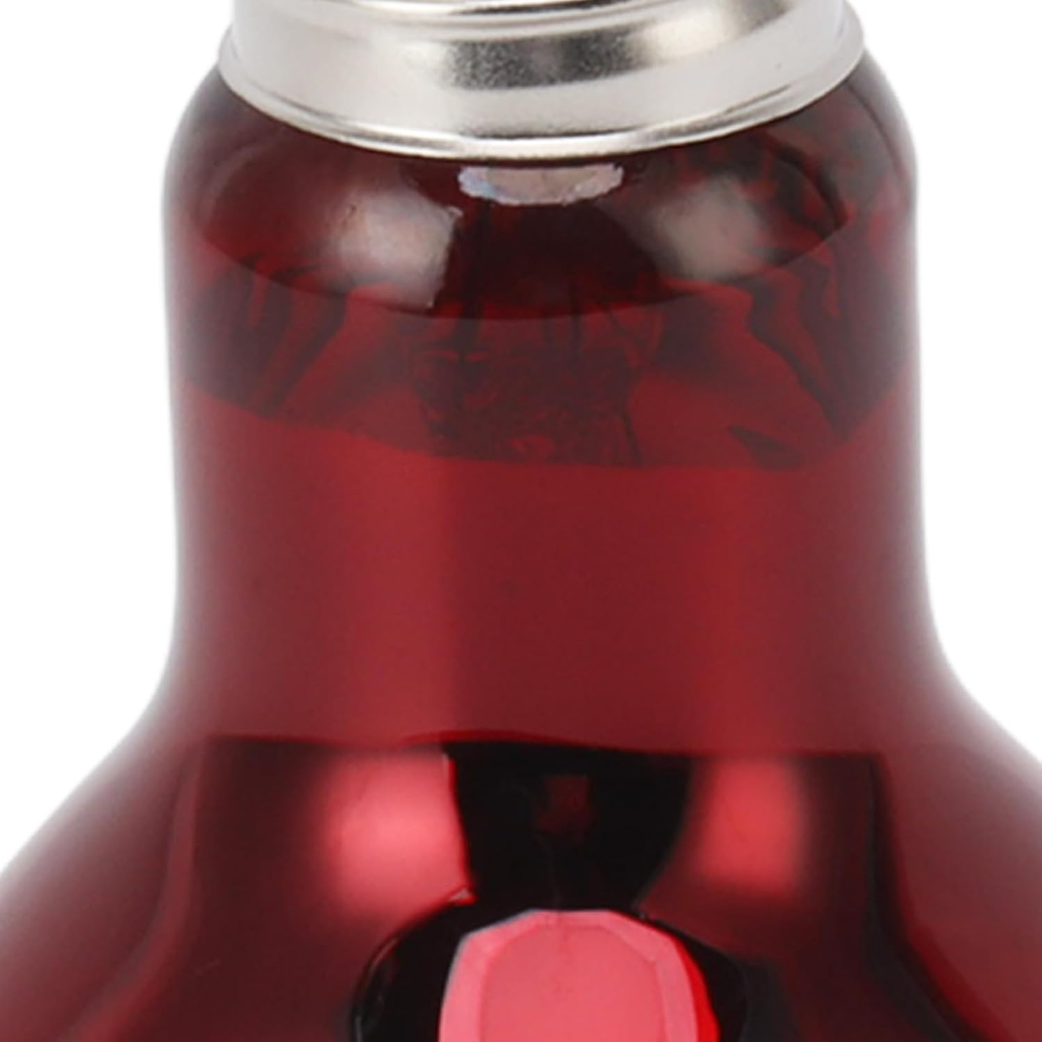 Red Reptile Heat Lamp Bulb E27 UVA Amphibian Basking, Daylight Heating Lamp Bulb and Night Heater for Snakes Lizard (75W) image number 5