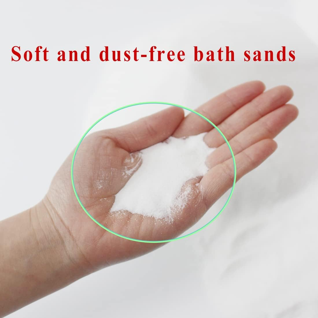 JFWOD Hamster Bath Sand, 7.7Lb Dust Free Desert Sand or Potty Litter Sand for Hamster Chinchillas Gerbil Syrian Mice Small Animals - Beige image number 5
