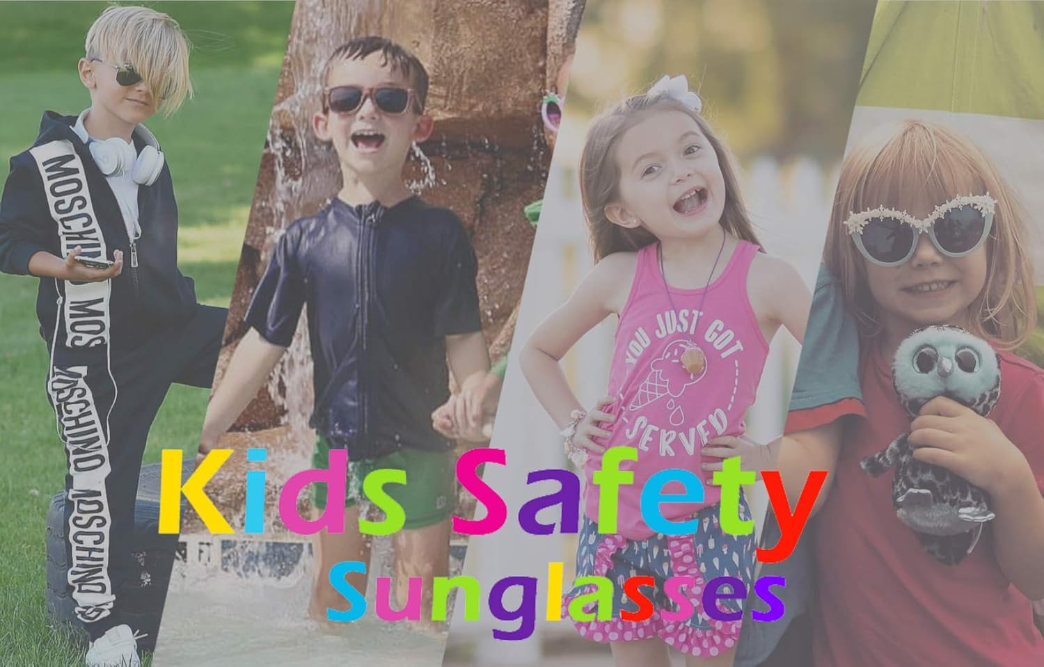 FEISEDY Kids Teens Baseball Polarized Sunglasses Sports TR90 Frame Boys Girls Cycling B2454 image number 5