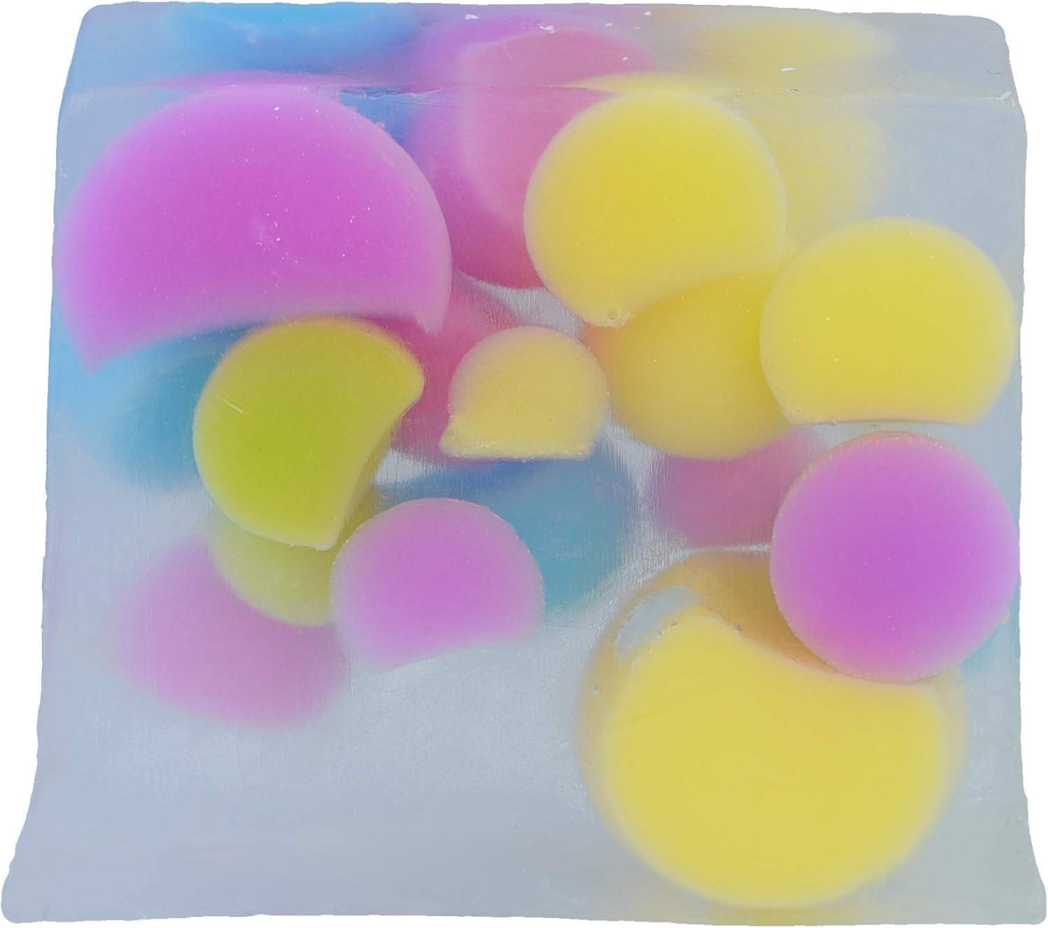 Bomb Cosmetics Soap Slice, Bubble up Fruity Scent, 100G, Uplifting and Refreshing, Enriched with Neroli and Lemon Essential Oils for Bath and Shower Use image number 3