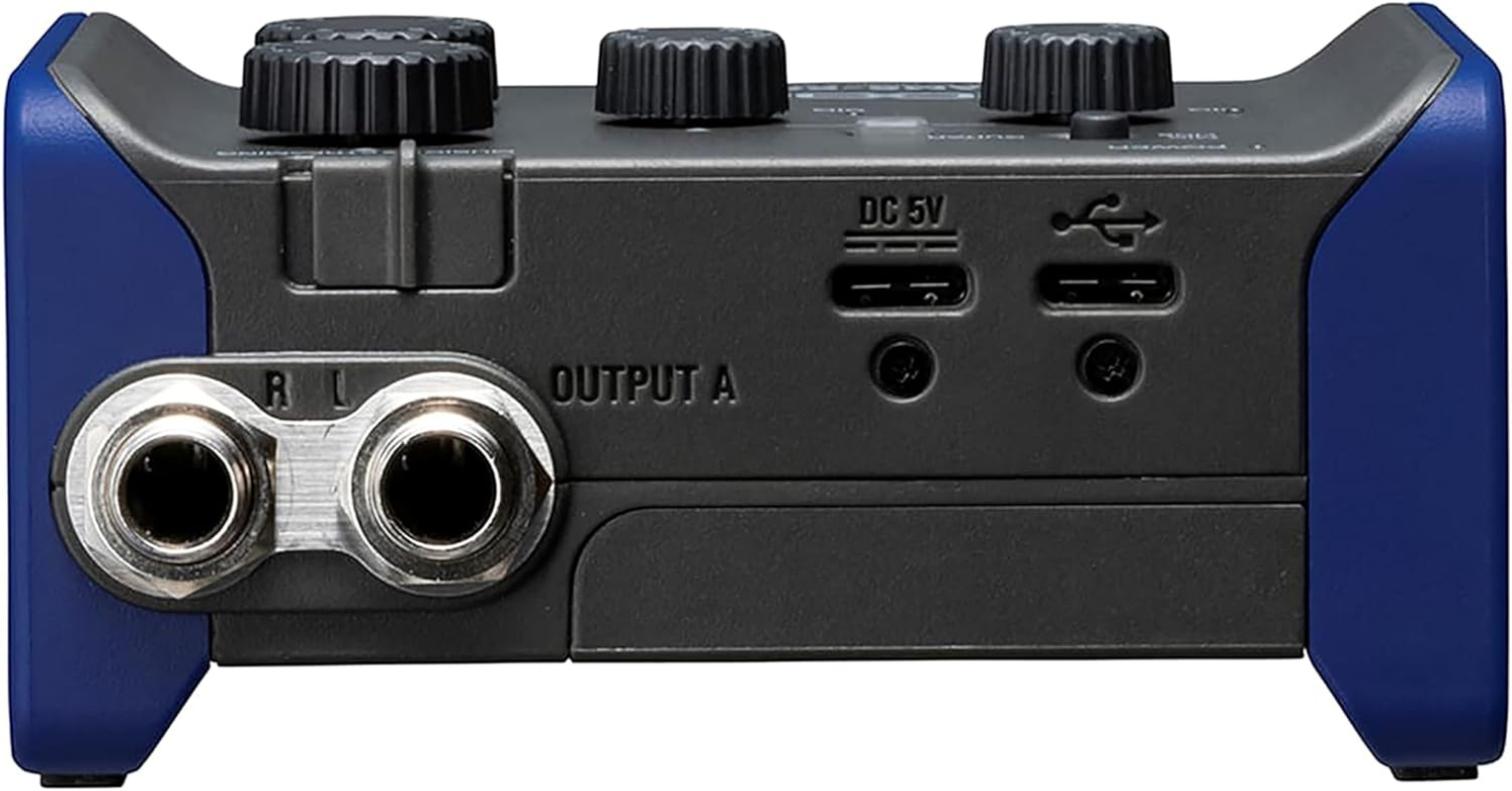 Zoom AMS-24 Streaming Interface image number 4