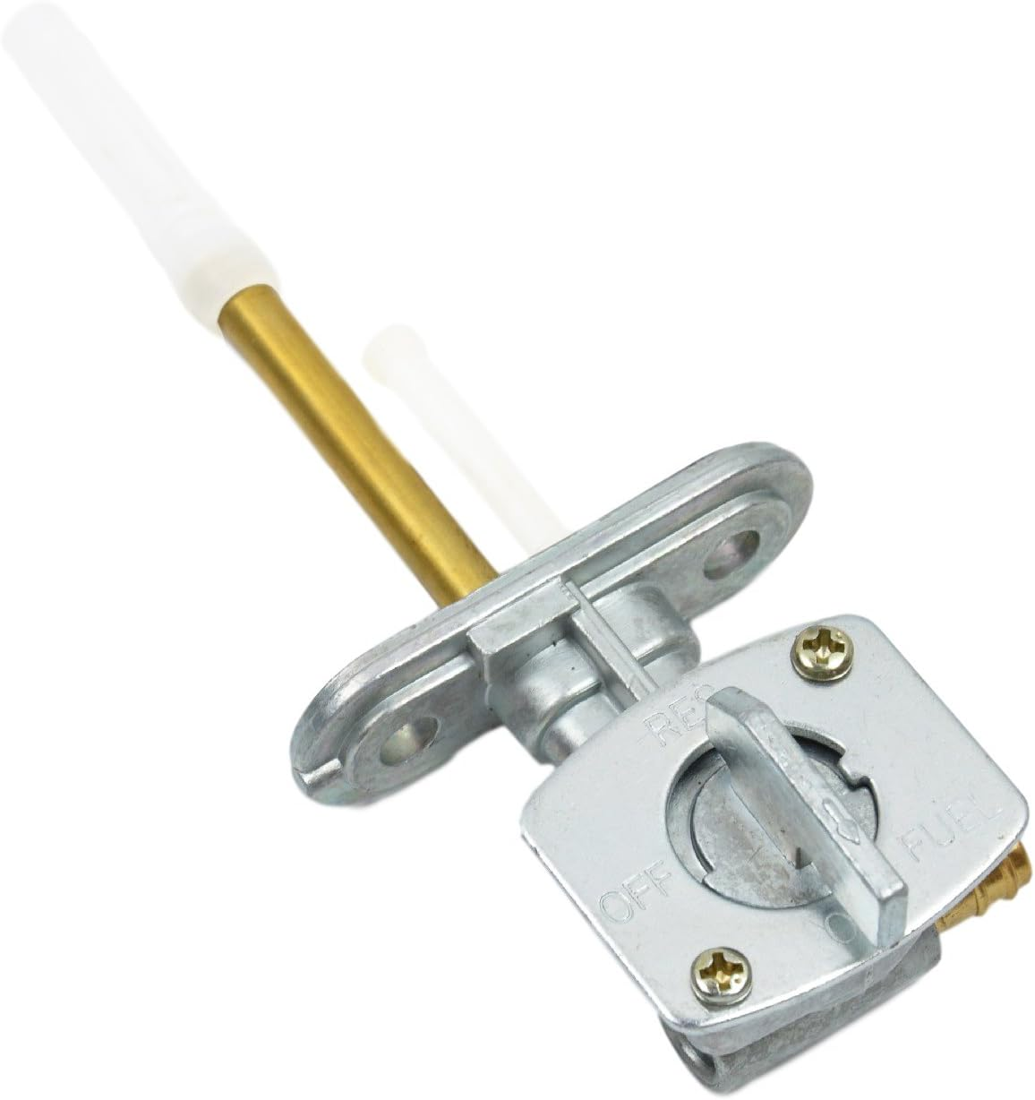 Highfine Replacement Fuel Gas Petcock Valve Tank Switch Pump for Yamaha ATV & Motorcycles 1986-2016Kawasaki KLF 300 KLF300 Bayou ATV 1988-2005Suzuki ATV LTZ 400 Quadsport 2003-2008