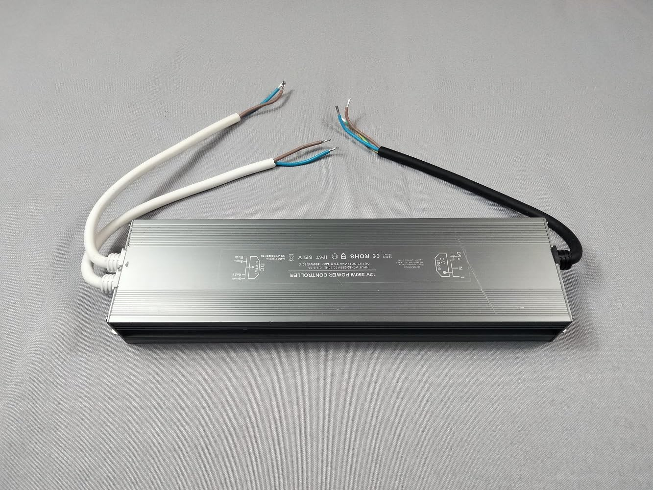 LED Power Supply Waterproof IP67 High-Power Transformer 12V DC Driver Adapter (350W/12V) image number 4