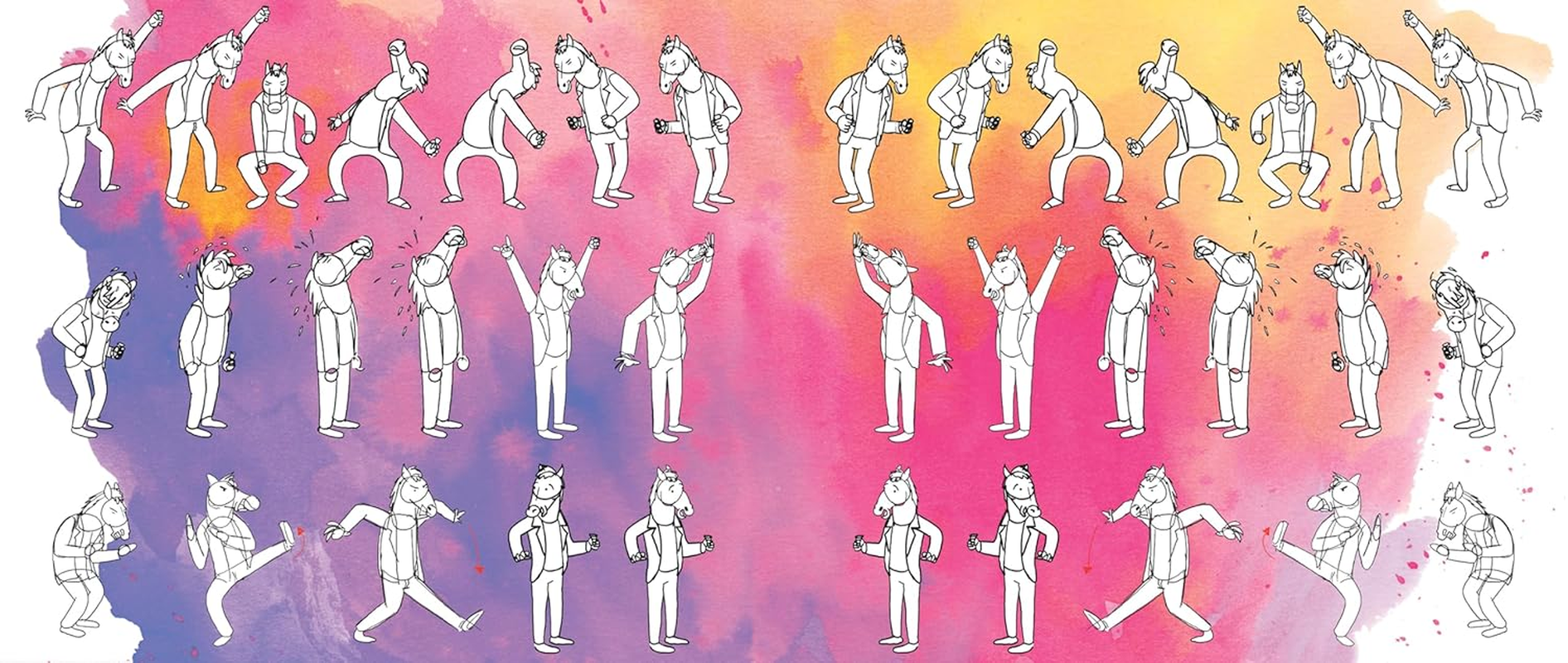 Bojack Horseman: the Art before the Horse image number 4