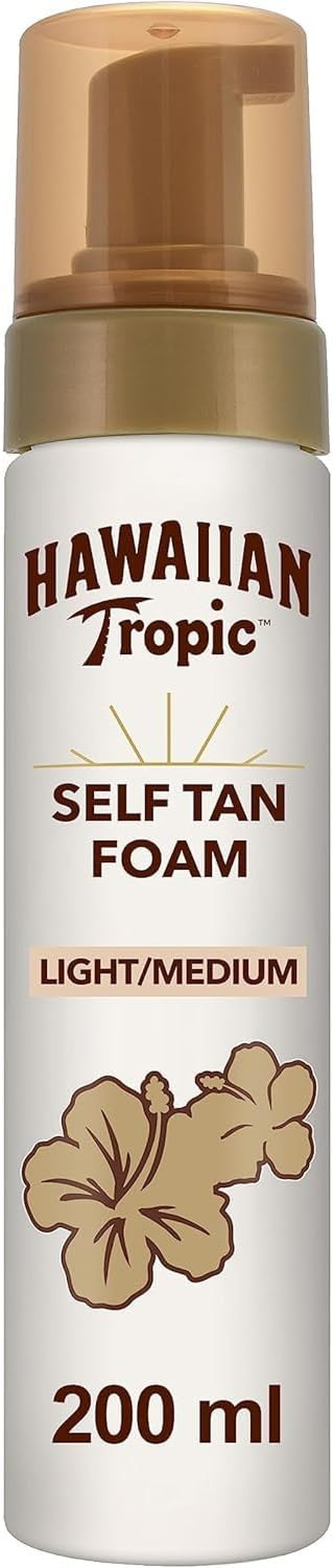 Hawaiian Tropic Light/Medium Self Tanning Foam 200 Ml image number 3