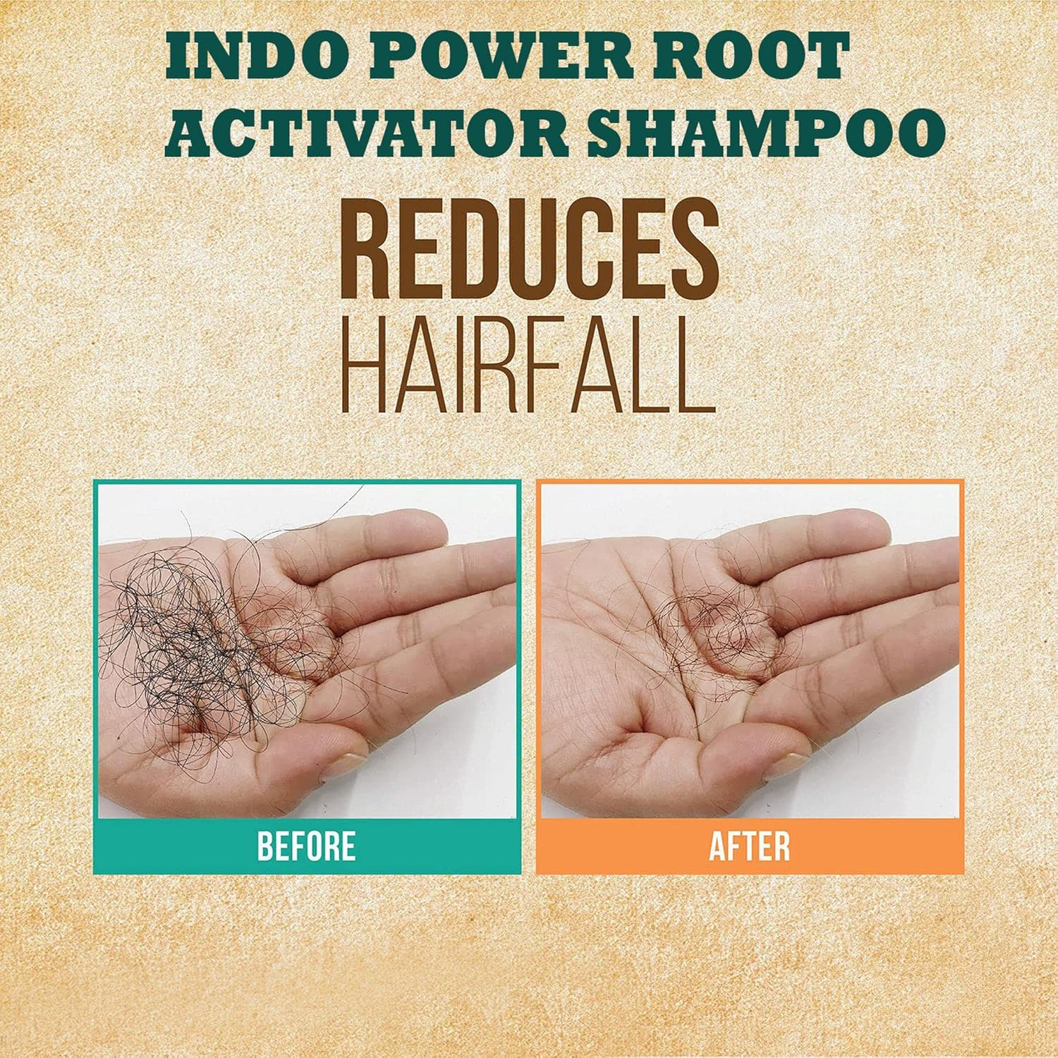 INDOPOWER&reg; Mm73-Root ACTIVATOR SHAMPOO 500G. image number 1