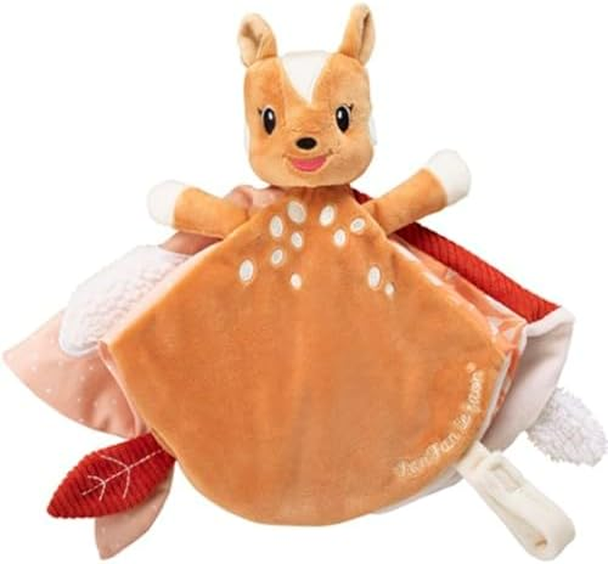 Fanfan the Fawn Baby Teether and Comforter Set, Comforter for Kids That Matches Any Bedroom Decor, Teething Toy Made from 100% Natural Rubber, Soft and Lightweight image number 5