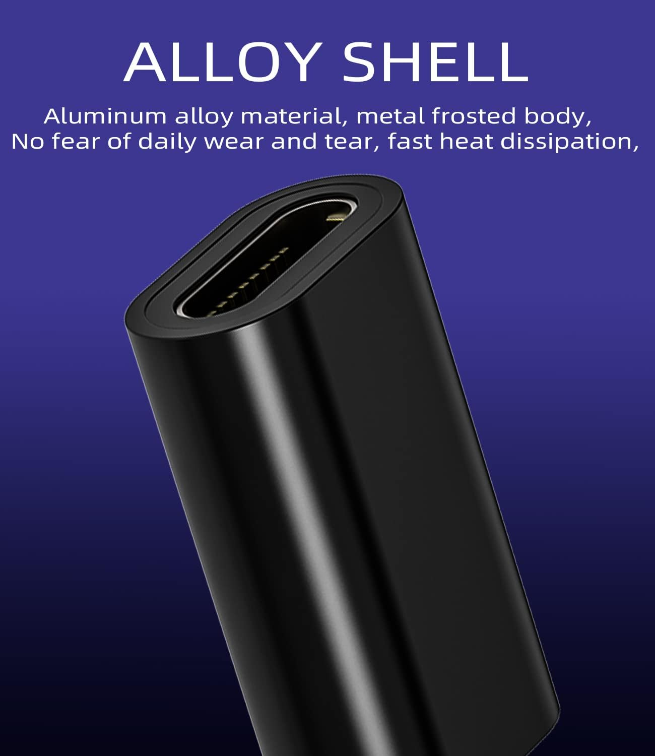 Lightning to USB C Adaptor for Iphone16 15 Pro Charging Adapter (3Pack) for Apple for Ipad Compatible for Samsung Galaxy Charger Female Cable Type C Male Jack Connector Data Port Android Converter image number 6