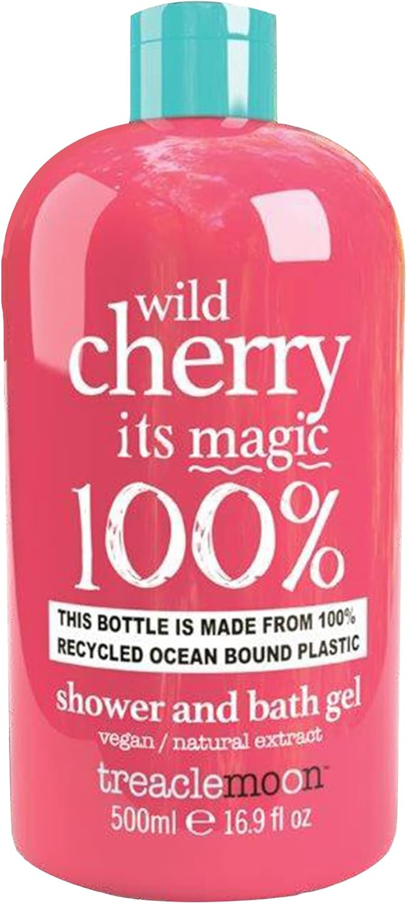 Treaclemoon Wild Cherry Magic. 500 Ml Shower and Bath Gel/Uk Version image number 6