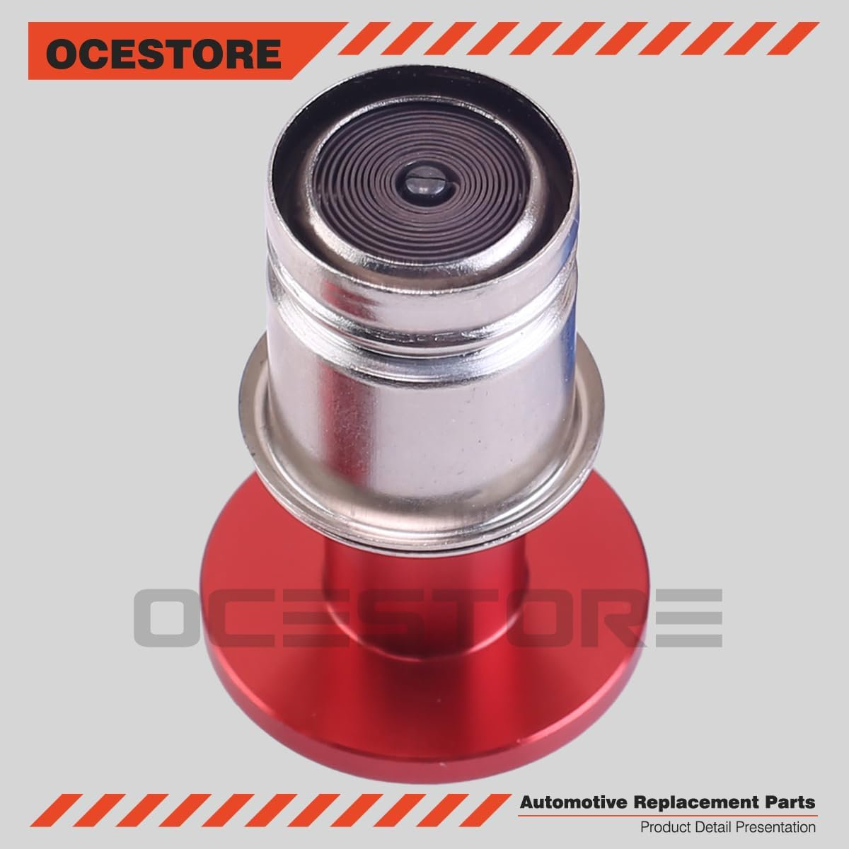 OCESTORE 3PCS EJECT FIRE MISSILES NITROUS Button Cigarette Lighter Billet Button Plugs Replacement for 12V Power Source Cover Fits Most Automotive Vehicles Auto Car Anodized Aluminum Dustproof Plug