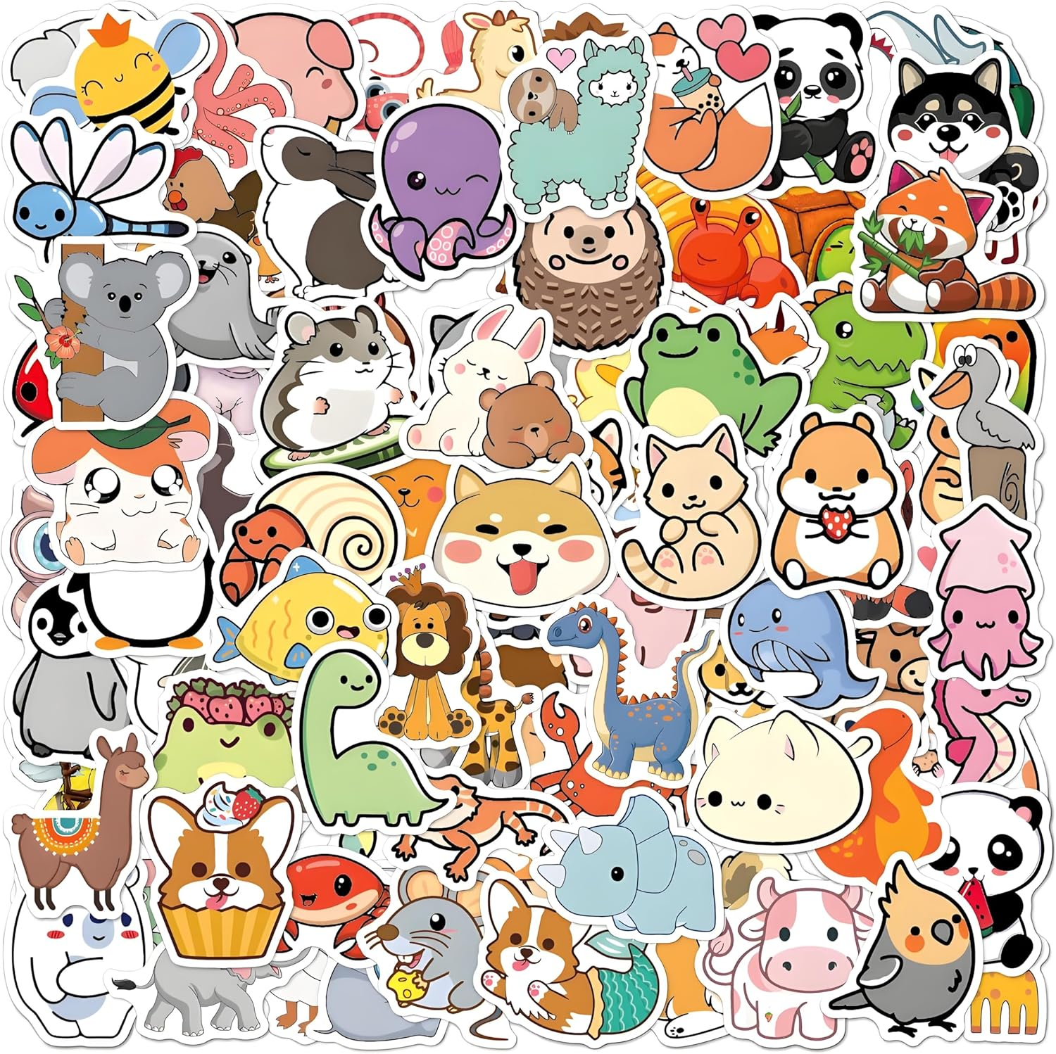 Car Stickers, Vinyl Waterproof Stickers for Laptop, Bumper, Skateboard, Water Bottles, Computer, Phone, Party Favours Gifts for Kids Teens Girls Adults image number 4
