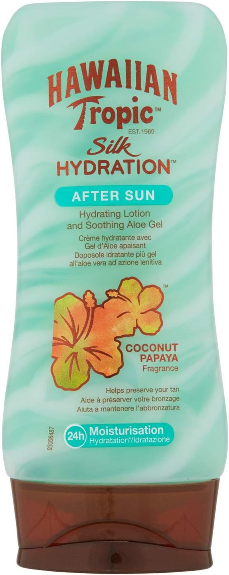 Hawaiian Tropic Silk Hydration Air Soft after Sun Lotion (180Ml) image number 2