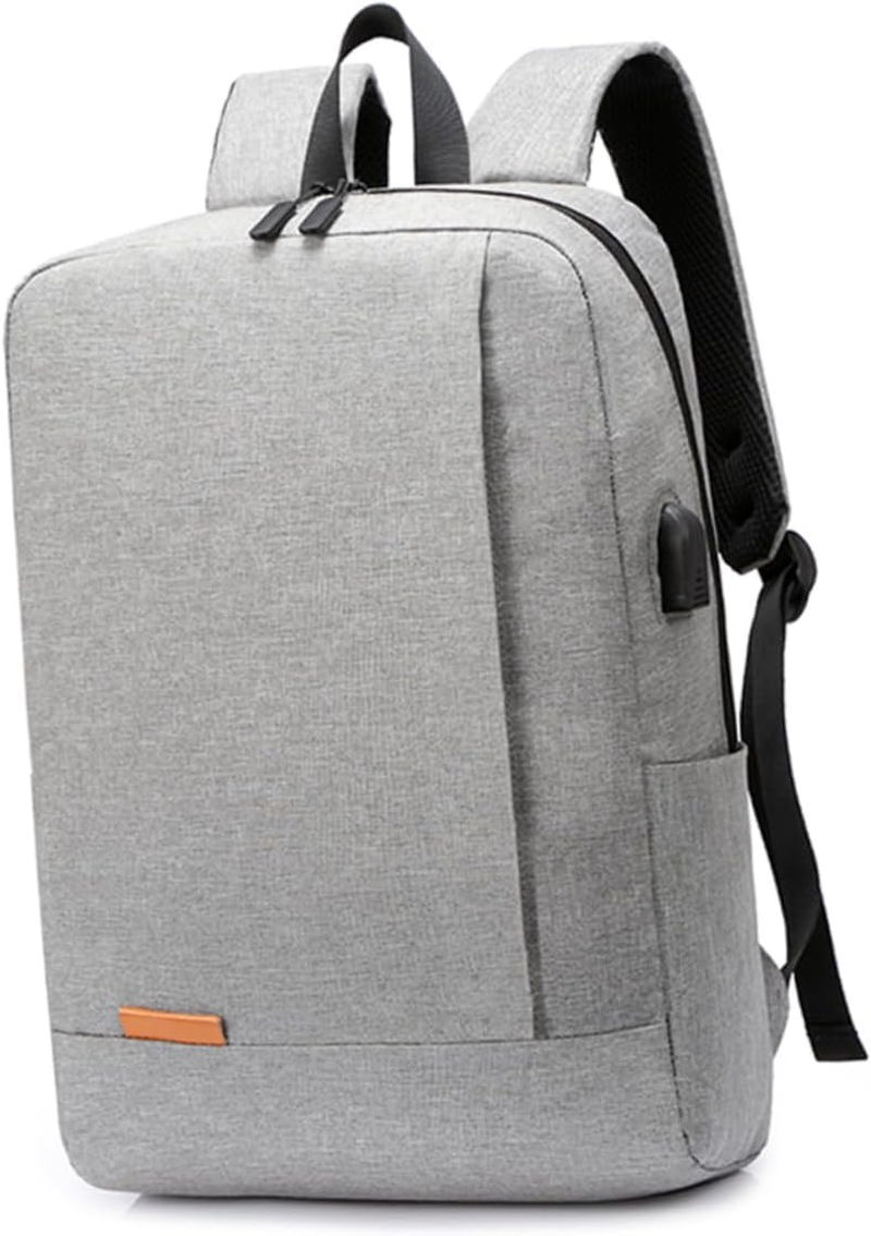 Amosfun 1Pc Backpack Laptop Bags Unisex Laptop Bag USB Interface Backpack Casual Backpack Bookbag Casual Schoolbag Universal Men and Women