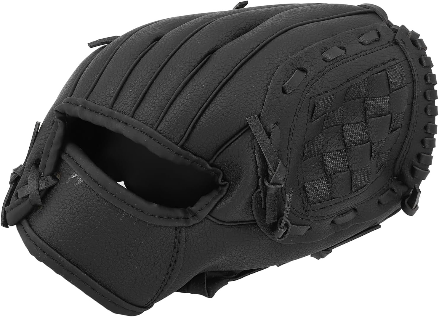Baseball Glove, Right Hand Throw Softball Gloves, Fastpitch/Slowpitch Softball Outfield Mitt, Adult and Youth Sizes, 9.5-12.5 Size Mitts, Multiple Styles image number 2