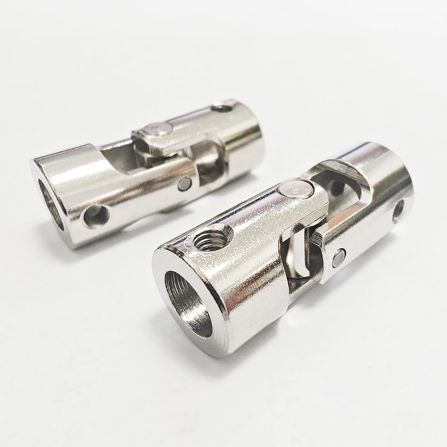 Universal Joint 1PCS 2-10Mm U-Joint Steering Shaft Gimbal Connector for Boat Car Spare Parts Accessories DIY (2 * 2Mm)