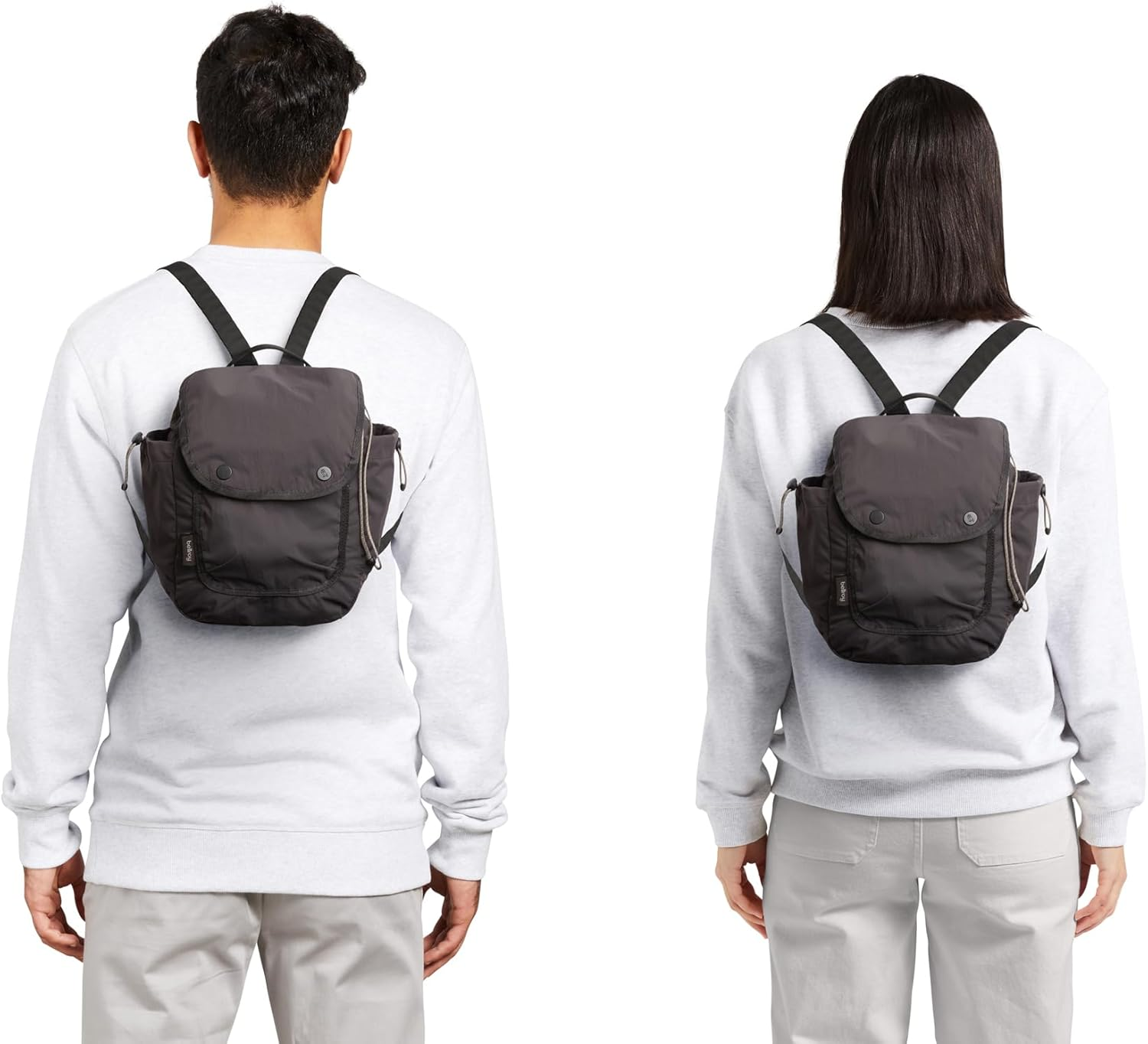 Bellroy Cinch Minipack (Lightweight 9 Liter Backpack with External Organization and Adjustable Shoulder Straps) - Charcoal image number 3