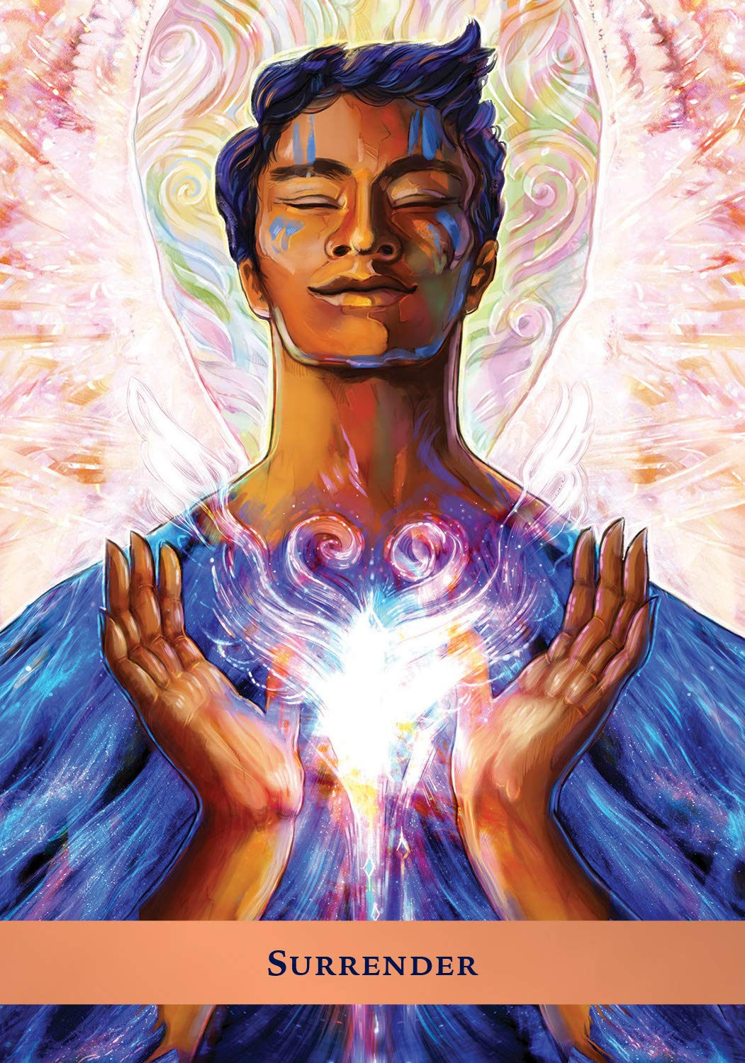 The Angel Guide Oracle: a 44-Card Deck and Guidebook image number 3