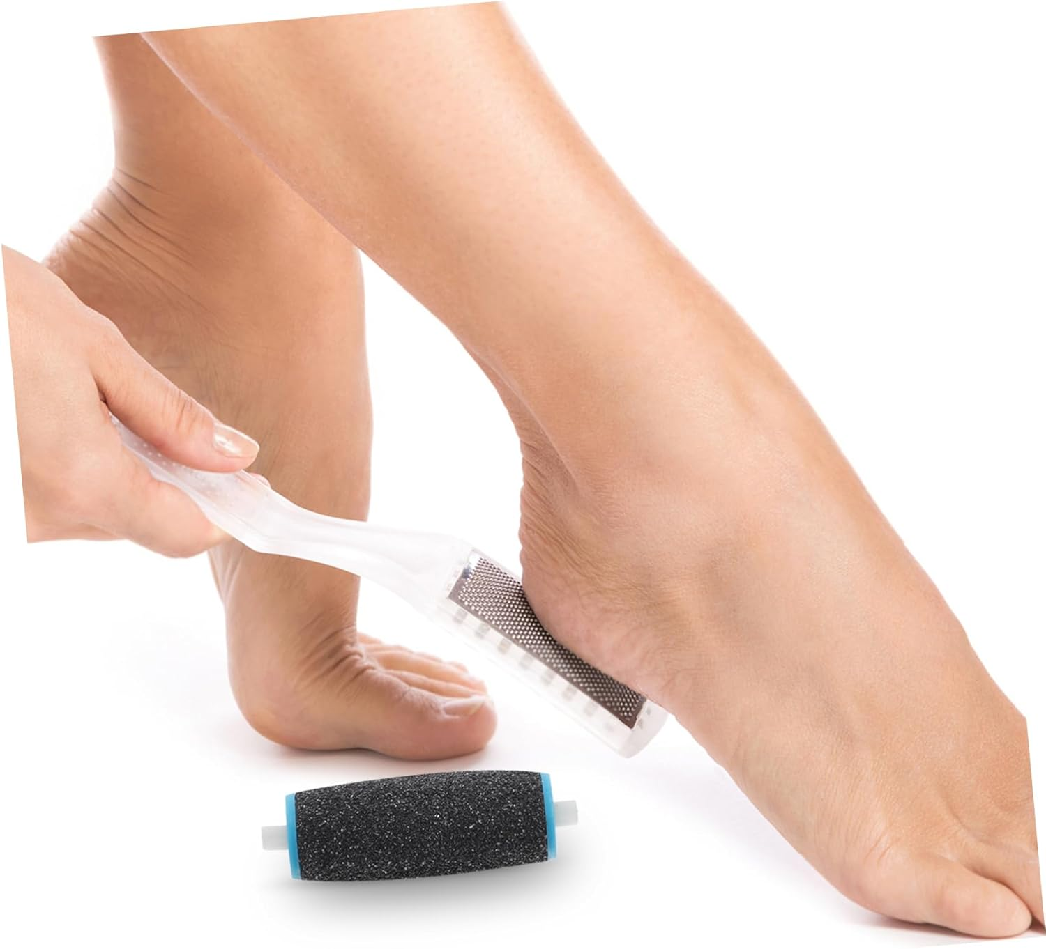 UTHCLO 10Pcs Replacement Roller Heads for Electric Foot File Callus Remover Rollers for Foot Coarse Exfoliator image number 5