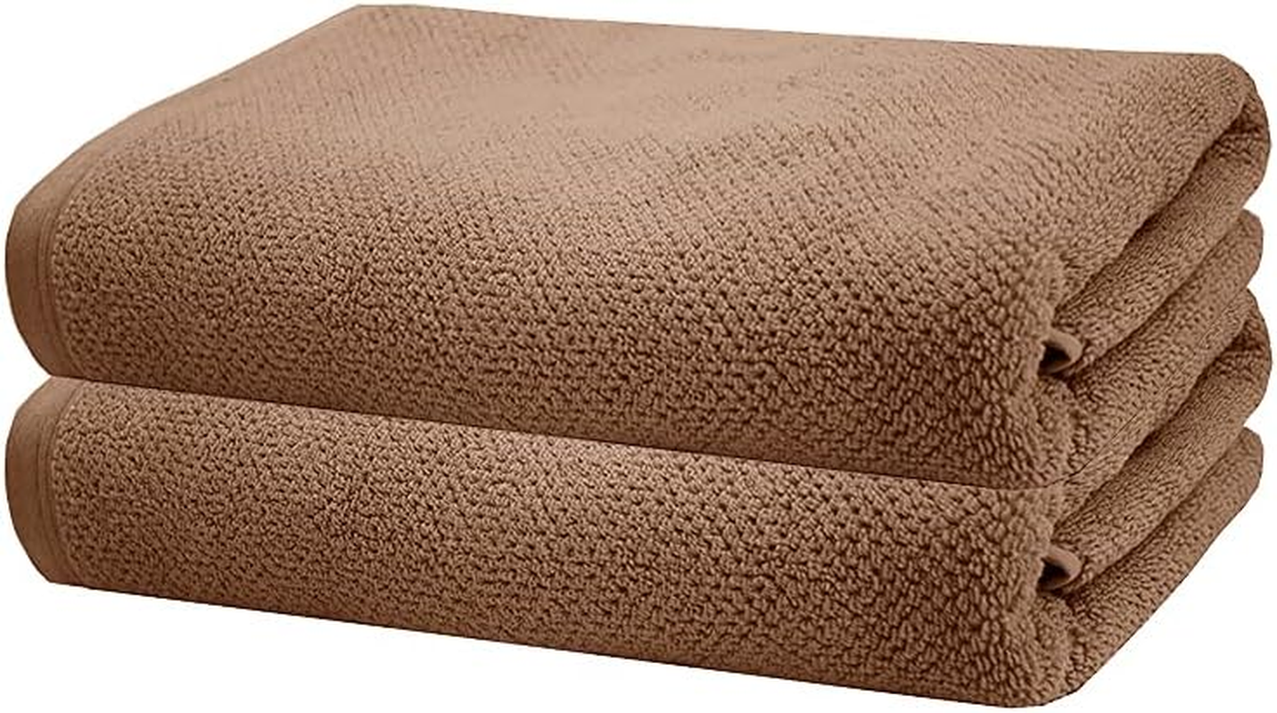 Bambury Angove Bath Towel 2 Pack, Woodrose, 70X140 Cm image number 1