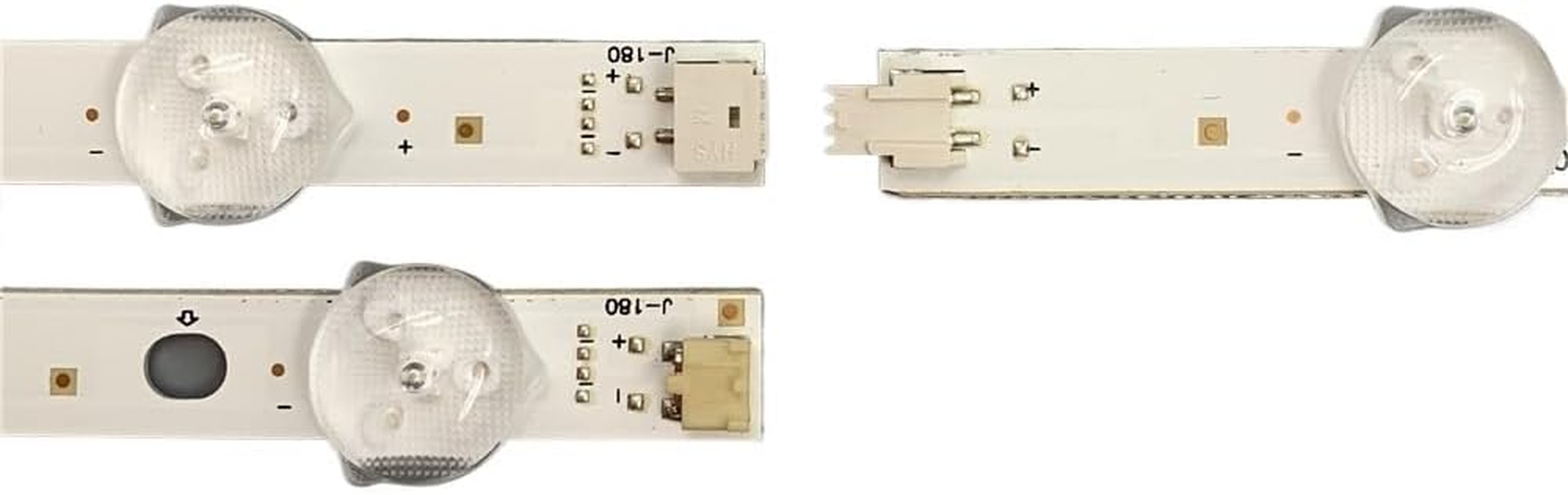 12 PCS LED Backlight Strip Fit for Samsung UN60J6200AF 2013SVS60 3228N1 D3GE-600SMA-R2 D3GE-600SMB-R1 BN96-29074A 29075A 6V image number 3