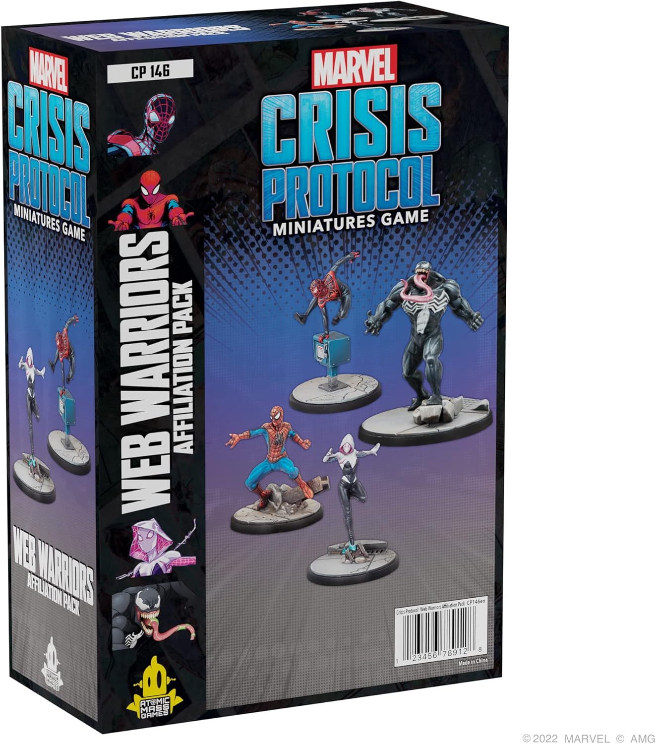 Asmodee North America 222656 Unannounced Marvel Crisis Protocol Miniatures Game image number 6